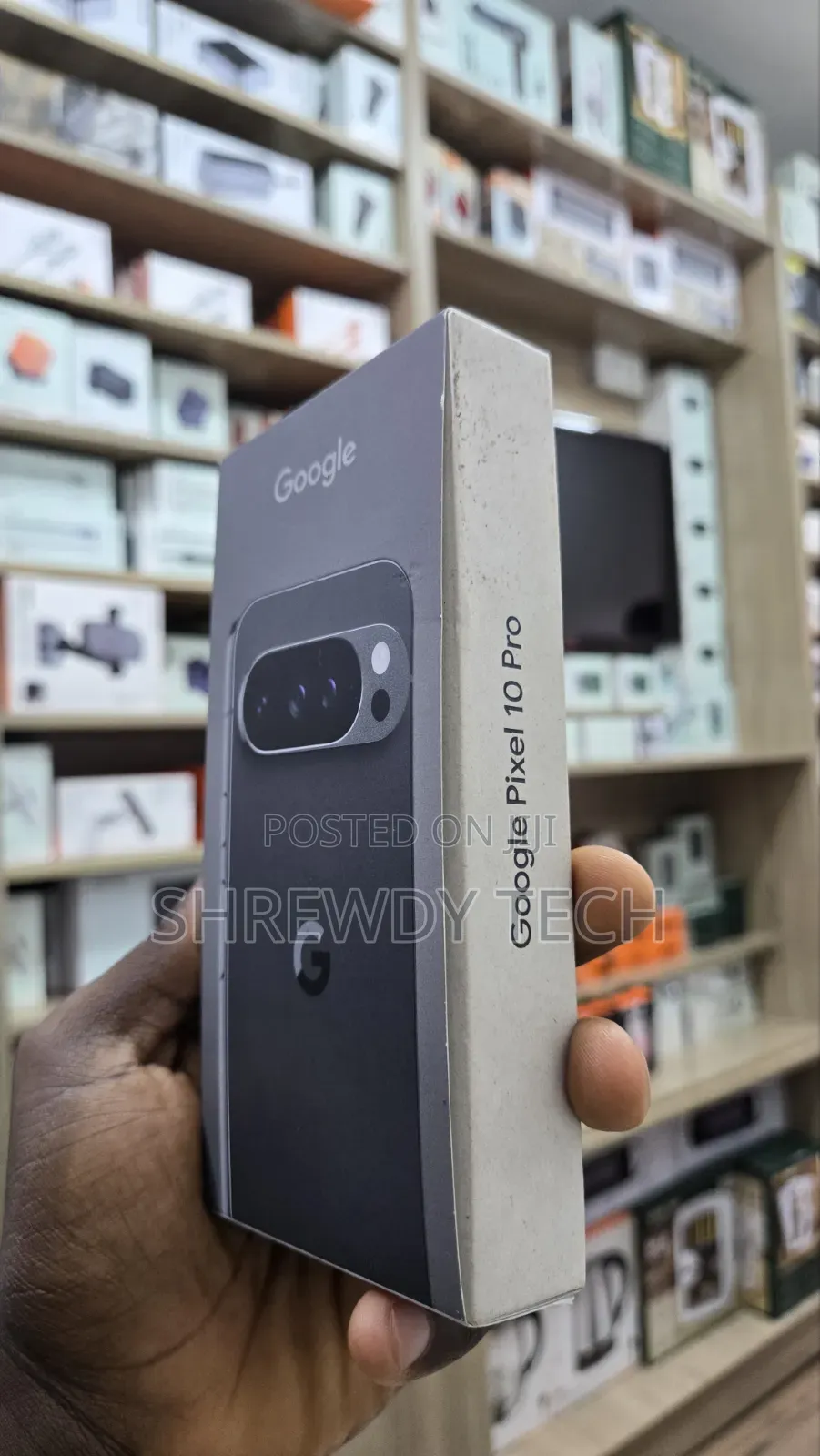 New Google Pixel 10 Pro 512 GB Black