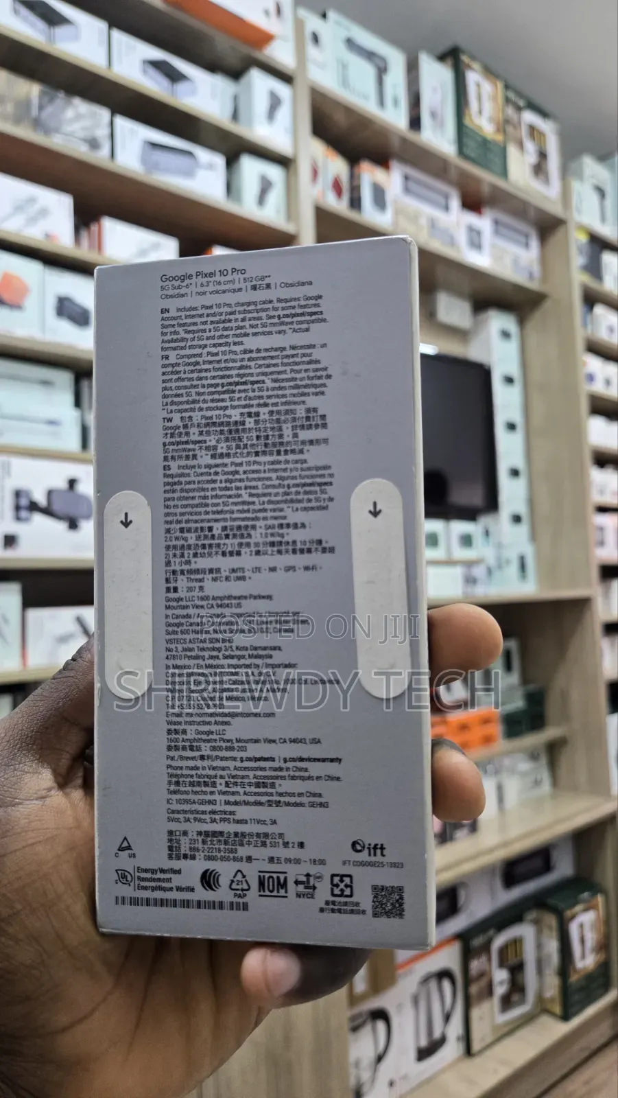 New Google Pixel 10 Pro 512 GB Black