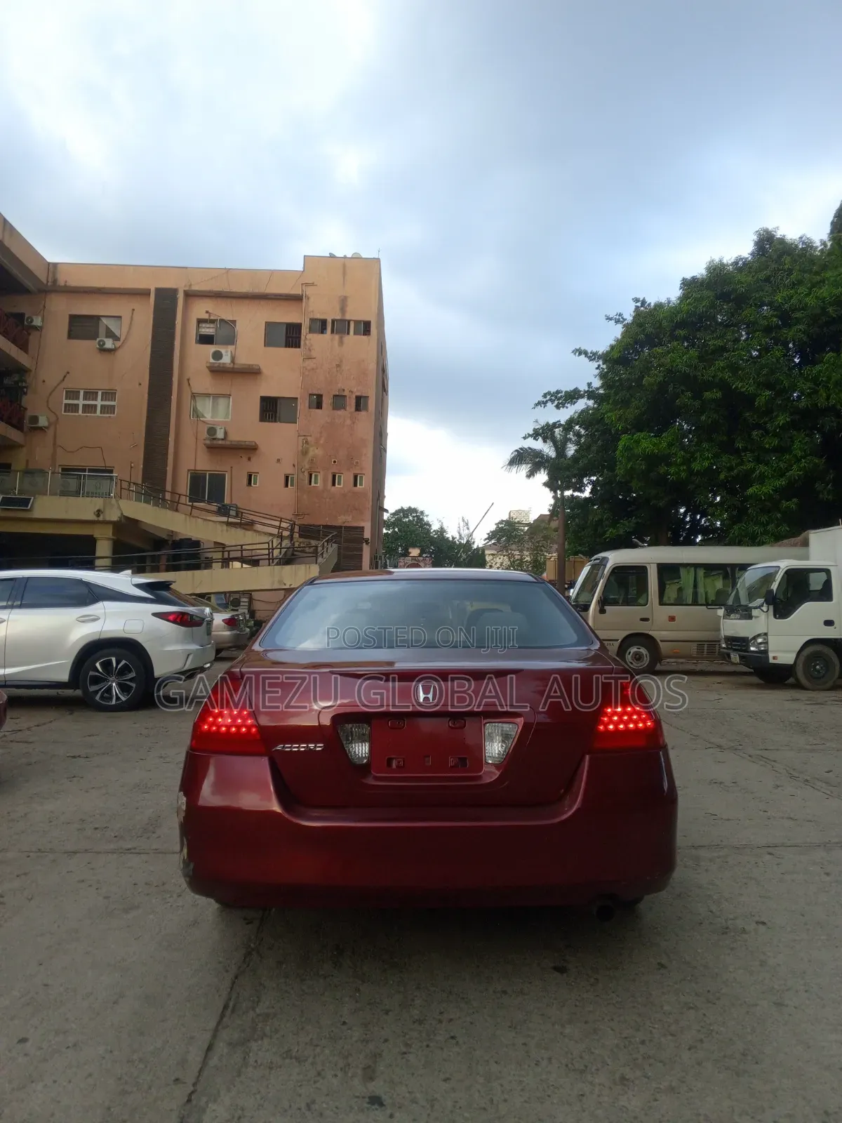 Honda Accord 2.0 Comfort 2006 Red
