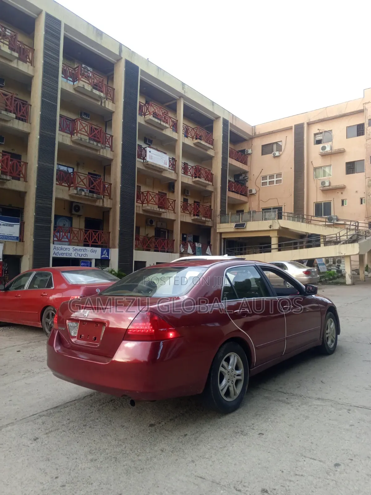 Honda Accord 2.0 Comfort 2006 Red