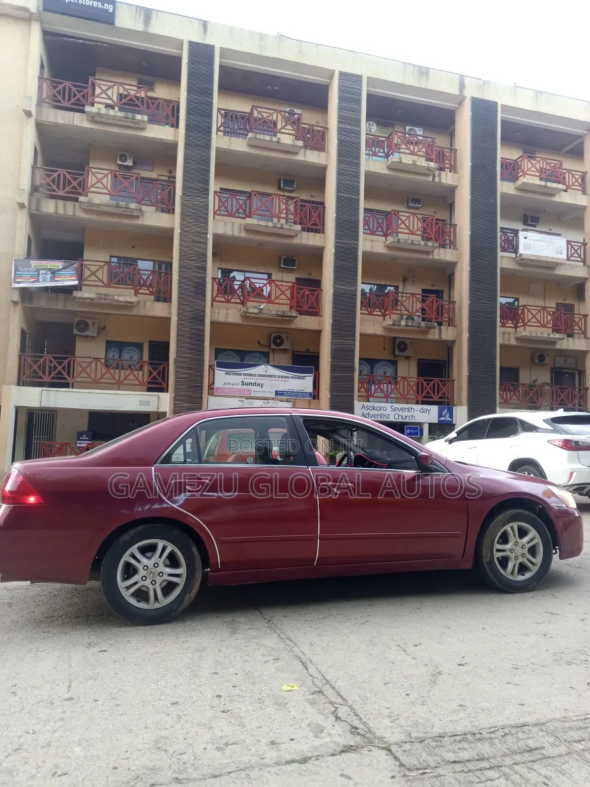 Honda Accord 2.0 Comfort 2006 Red