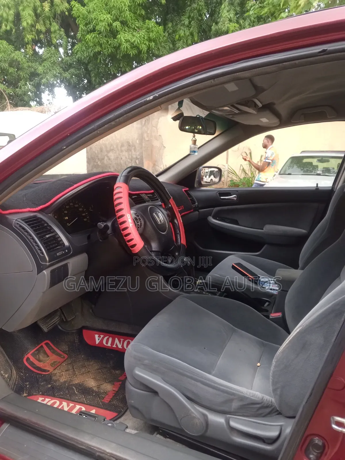Honda Accord 2.0 Comfort 2006 Red