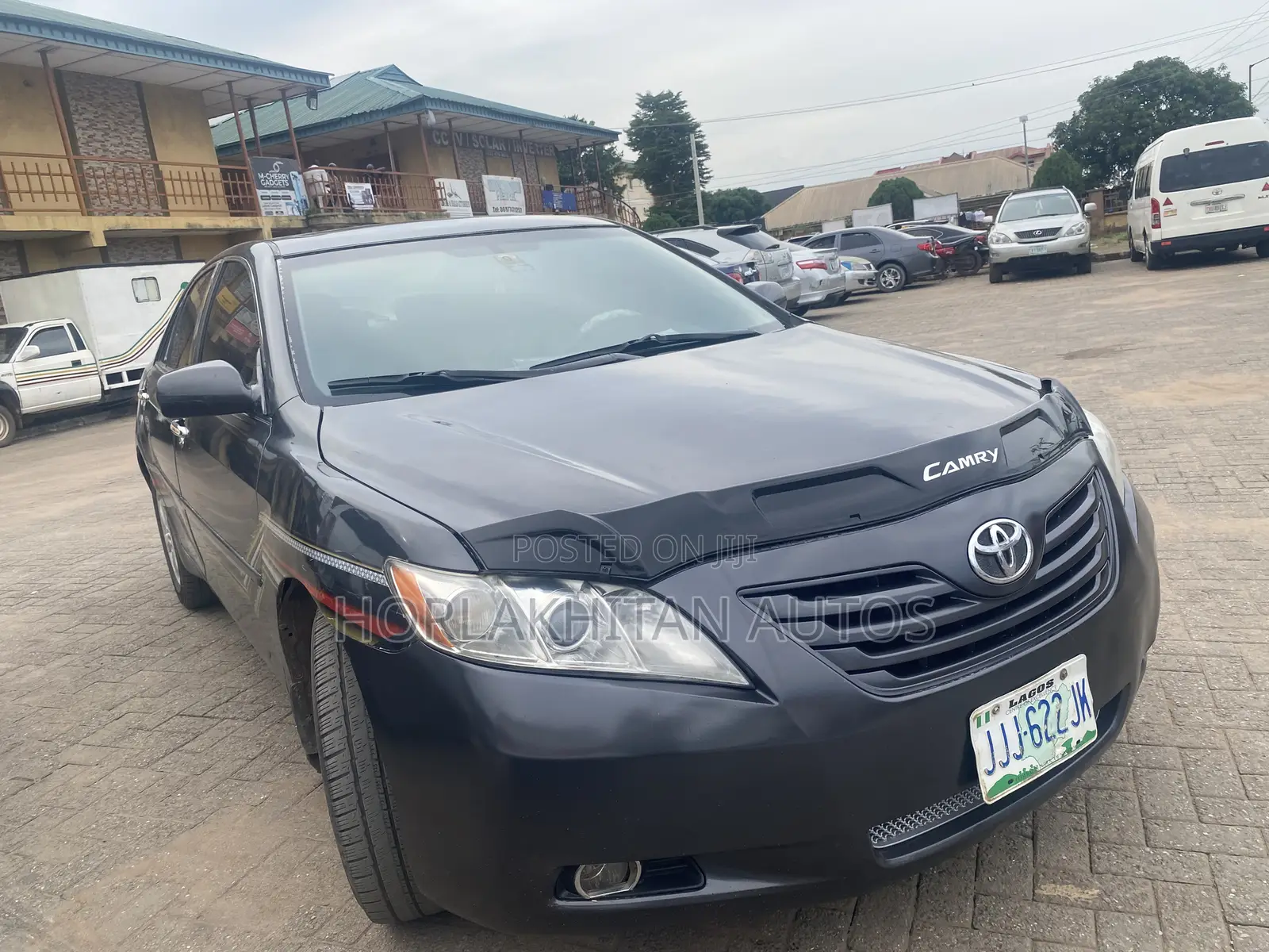 Toyota Camry LE 4dr Sedan (2.4L 4cyl 5A) 2008 Gray