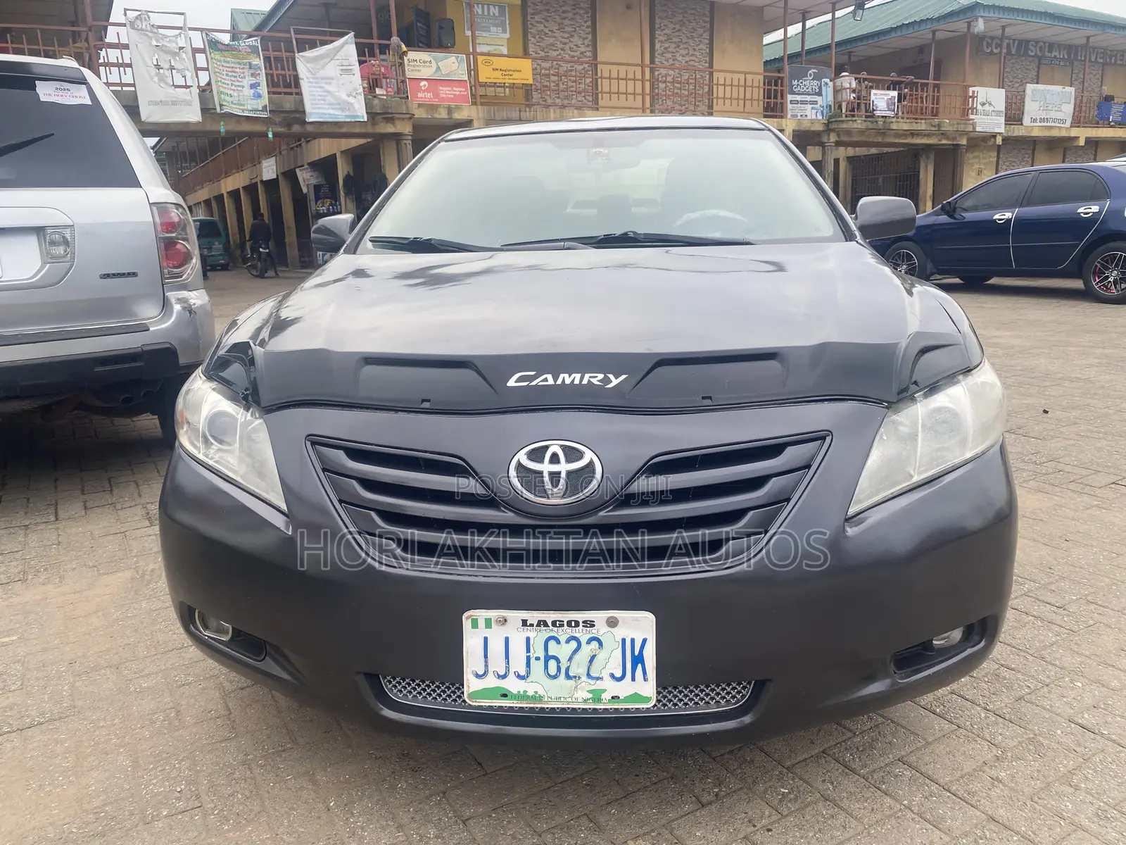 Toyota Camry LE 4dr Sedan (2.4L 4cyl 5A) 2008 Gray