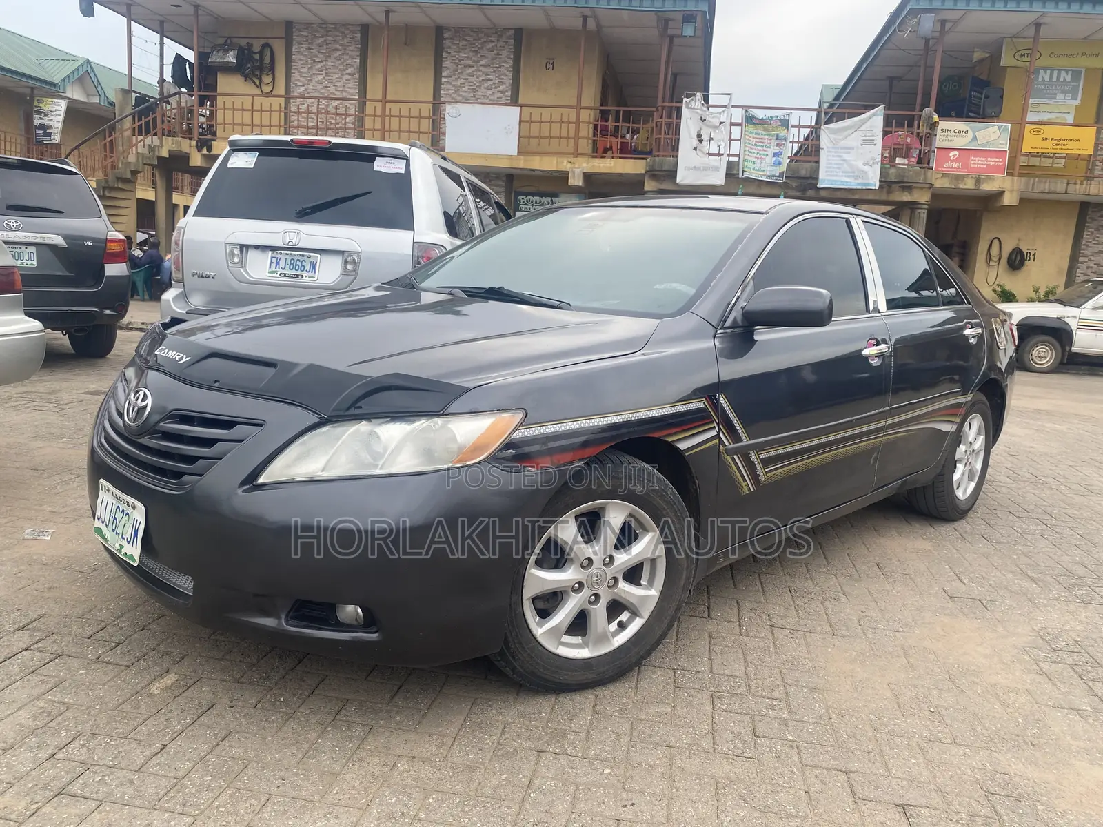 Toyota Camry LE 4dr Sedan (2.4L 4cyl 5A) 2008 Gray