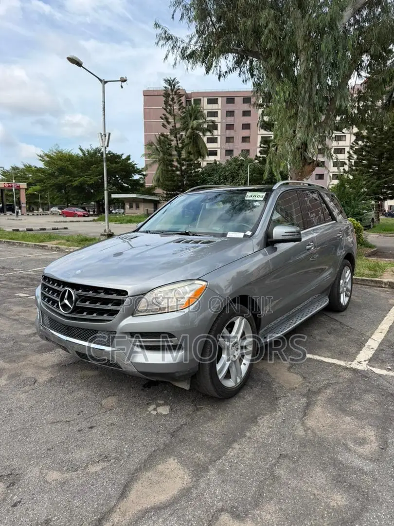 Mercedes-Benz M Class 2014 Gray