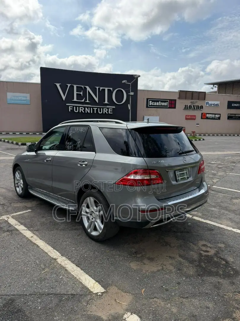 Mercedes-Benz M Class 2014 Gray