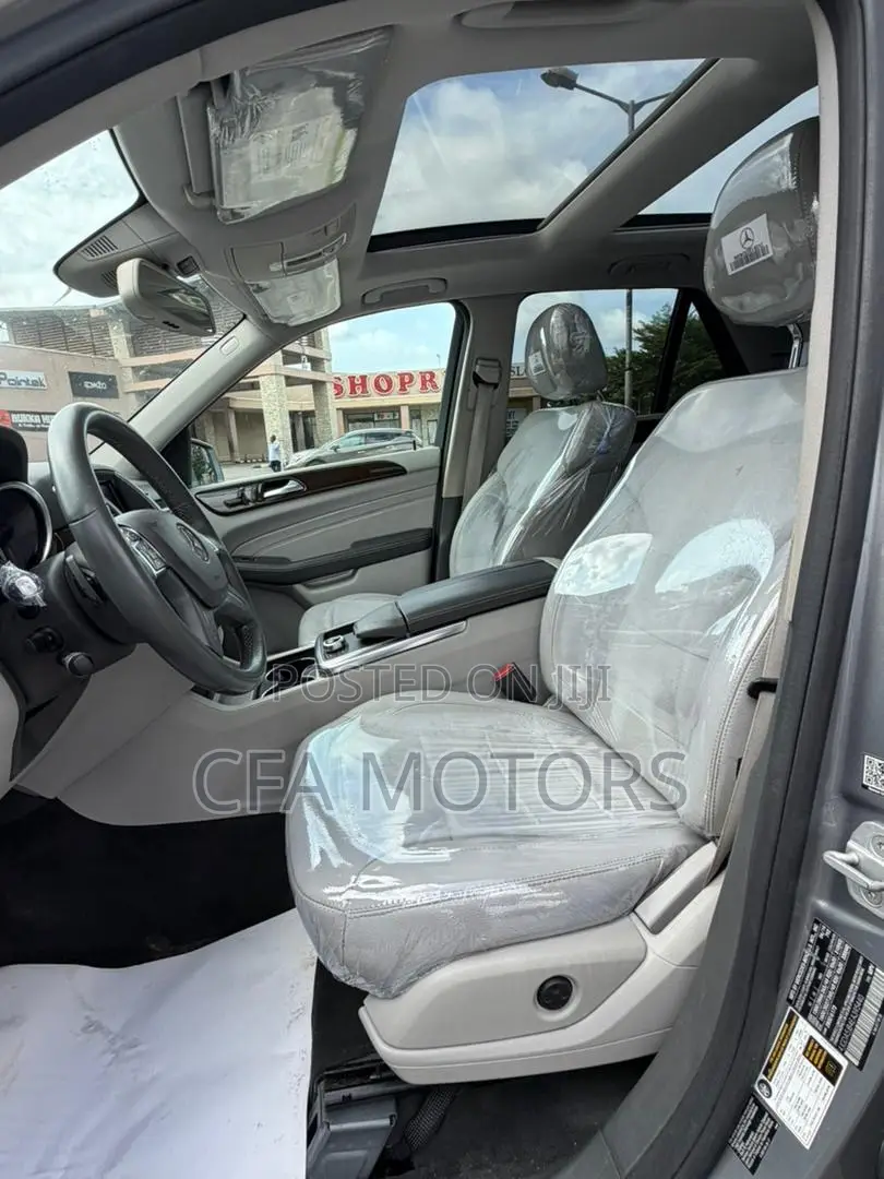 Mercedes-Benz M Class 2014 Gray