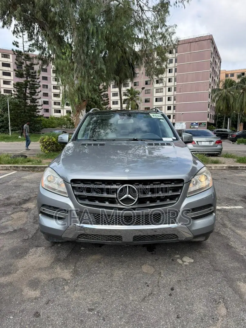Mercedes-Benz M Class 2014 Gray