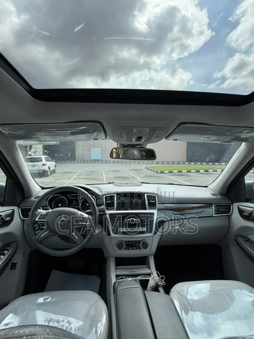 Mercedes-Benz M Class 2014 Gray