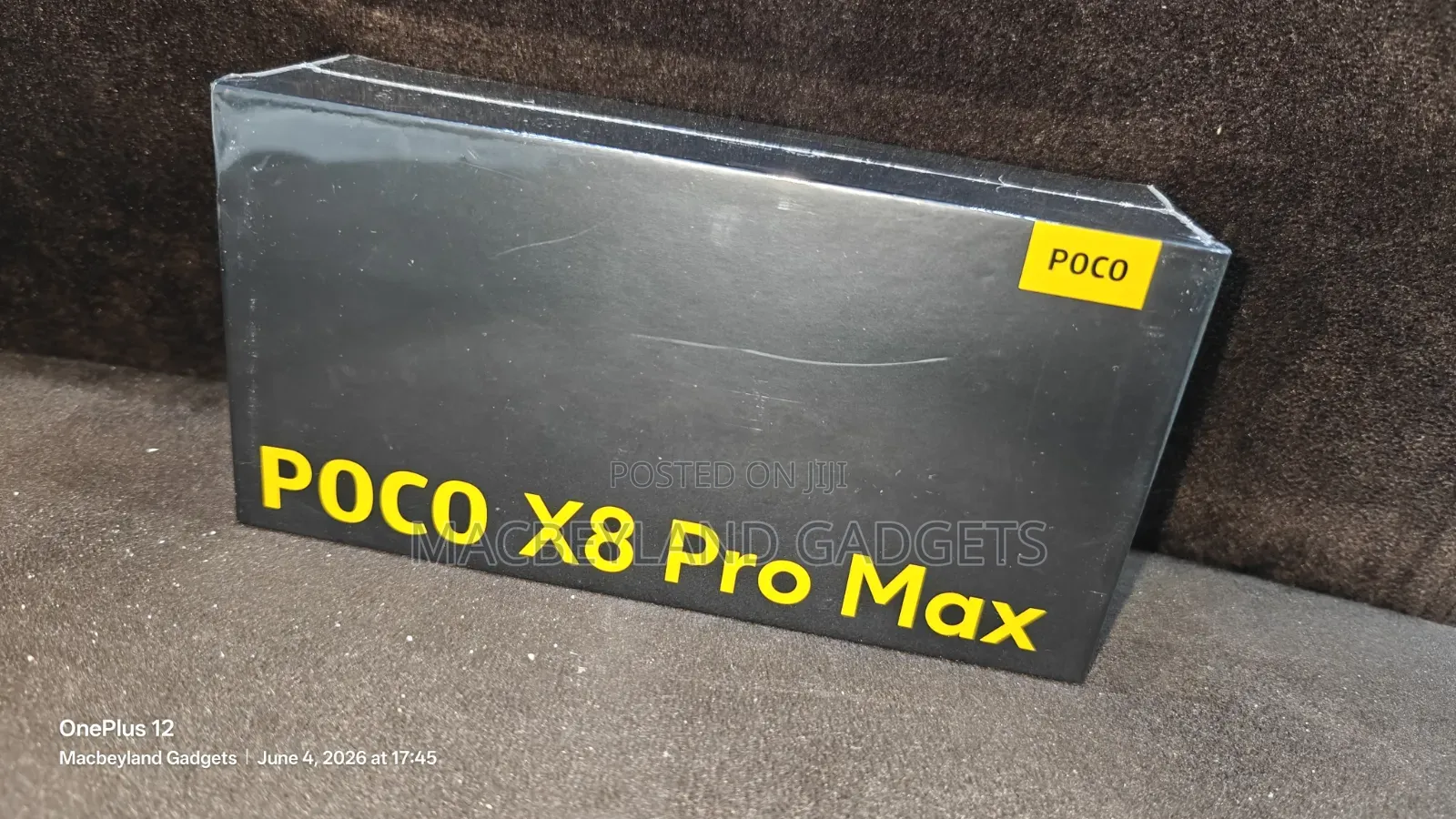 New Xiaomi Poco X8 Pro Max 512 GB Black