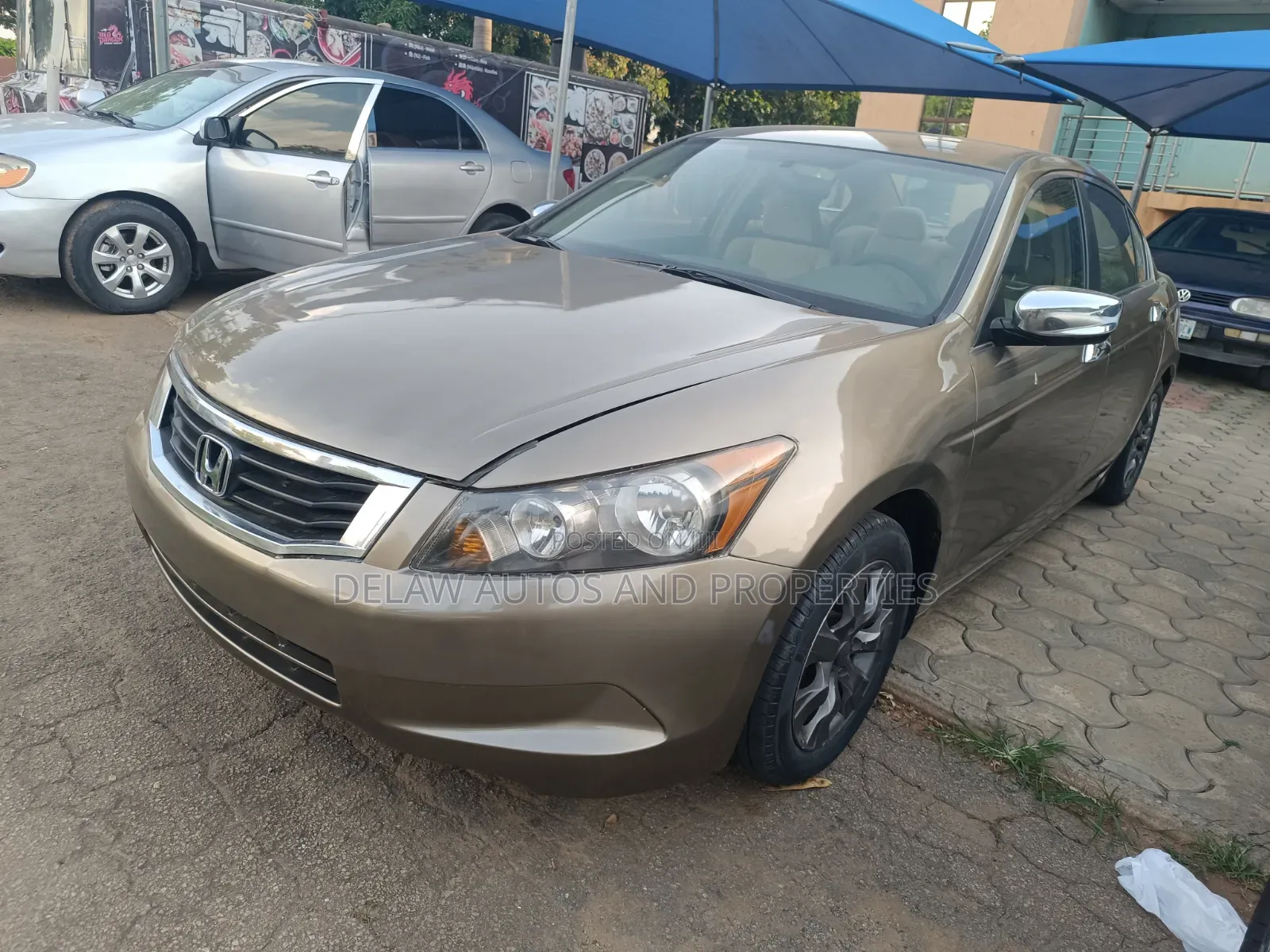 Honda Accord 2010 Gold