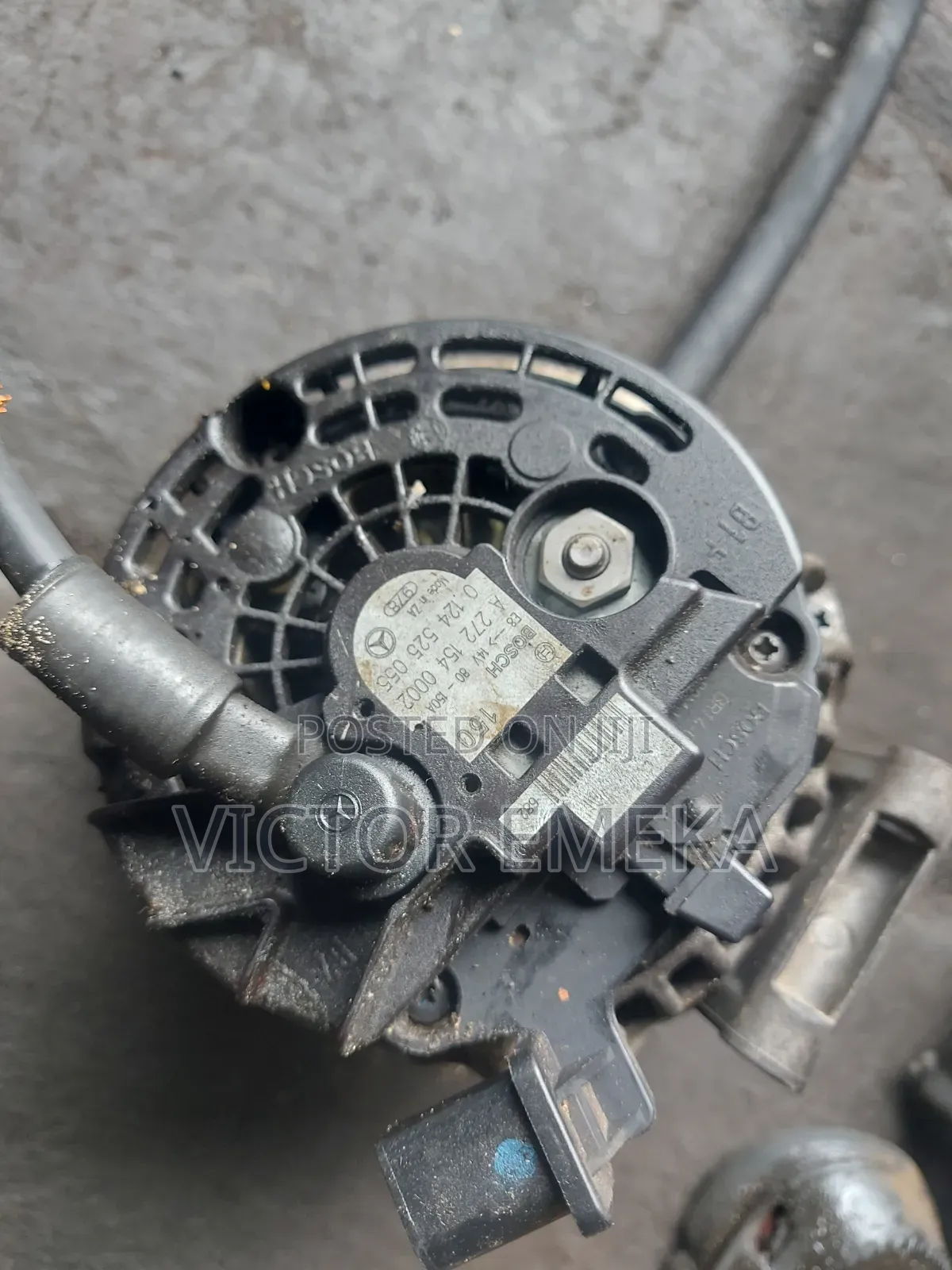 Alternator 272 Engine for Mercedes Benz Glk350 and C300 204