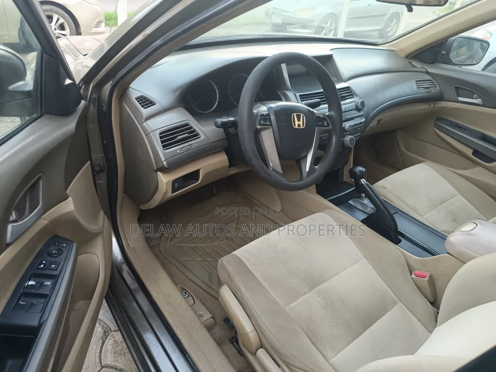 Honda Accord 2010 Gold