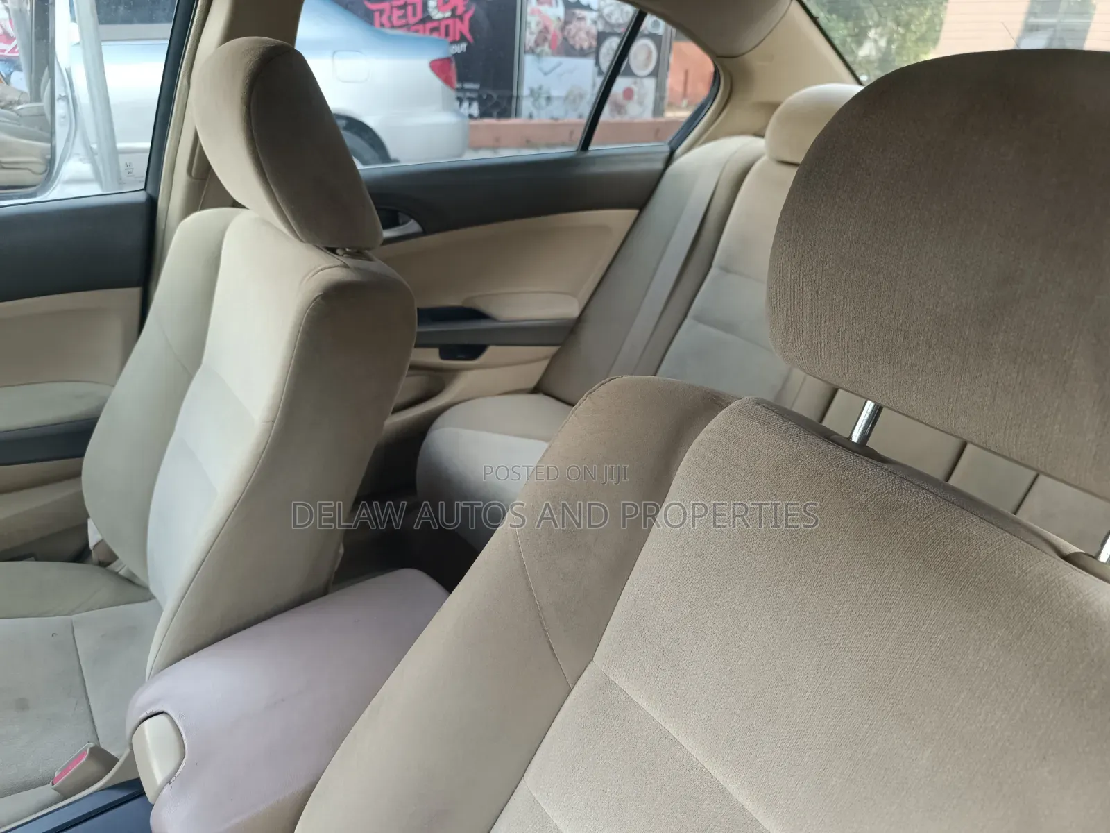 Honda Accord 2010 Gold