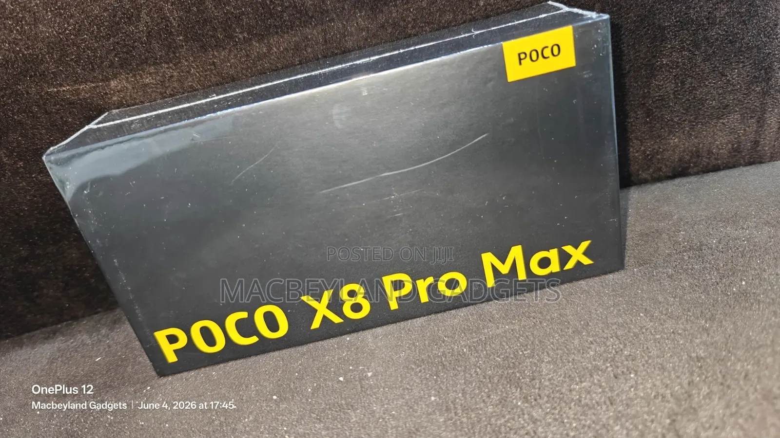 New Xiaomi Poco X8 Pro Max 512 GB Black