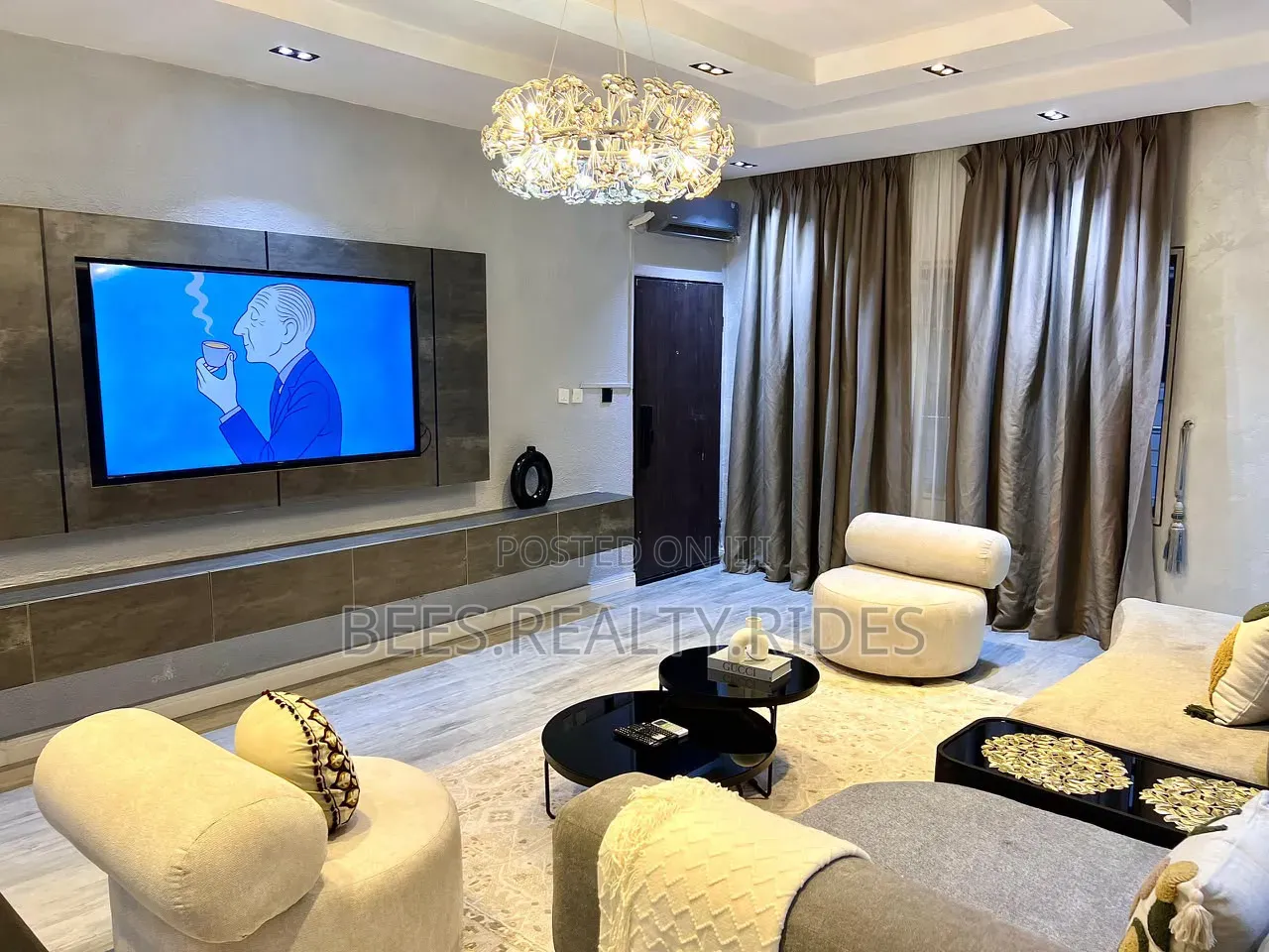Newly Furnished 3 Bedroom With a Clean Pool, Snooker Tennis Table