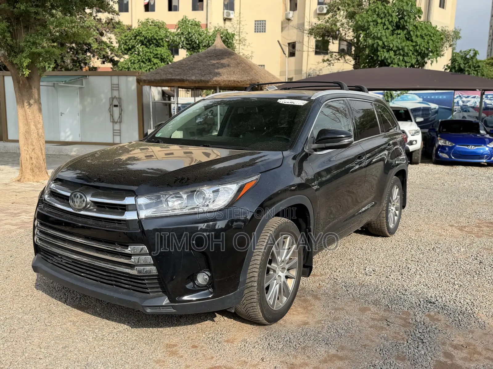 Toyota Highlander 2016 Black
