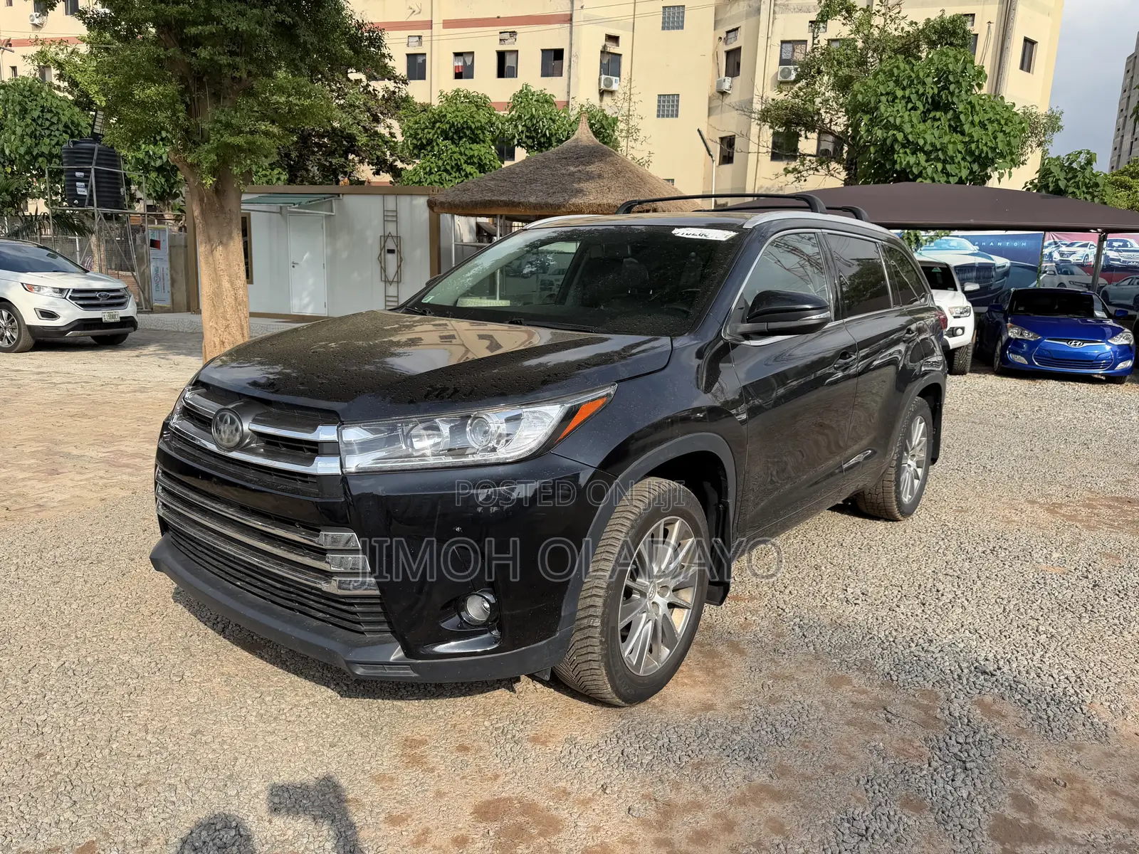 Toyota Highlander 2016 Black