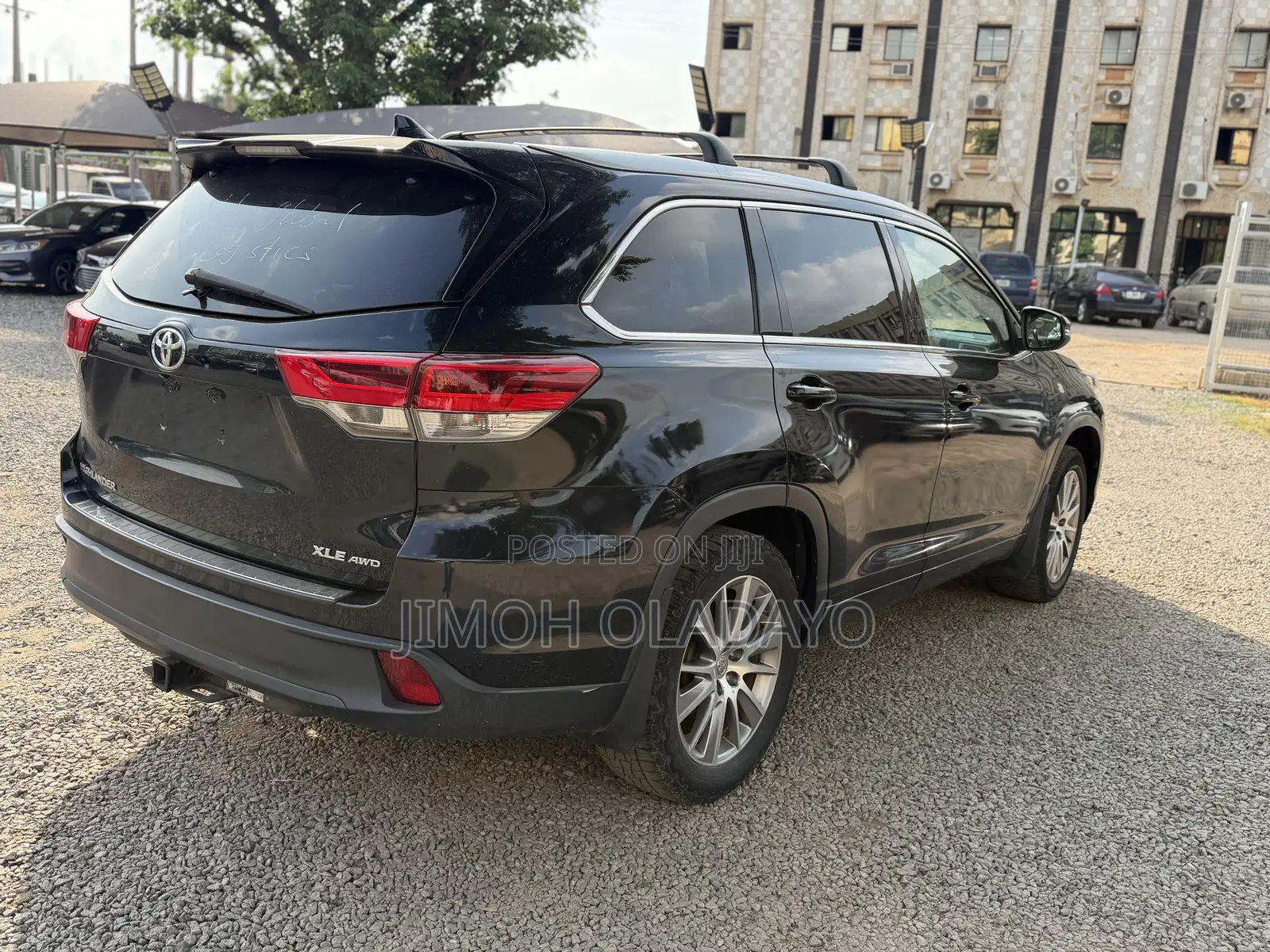 Toyota Highlander 2016 Black