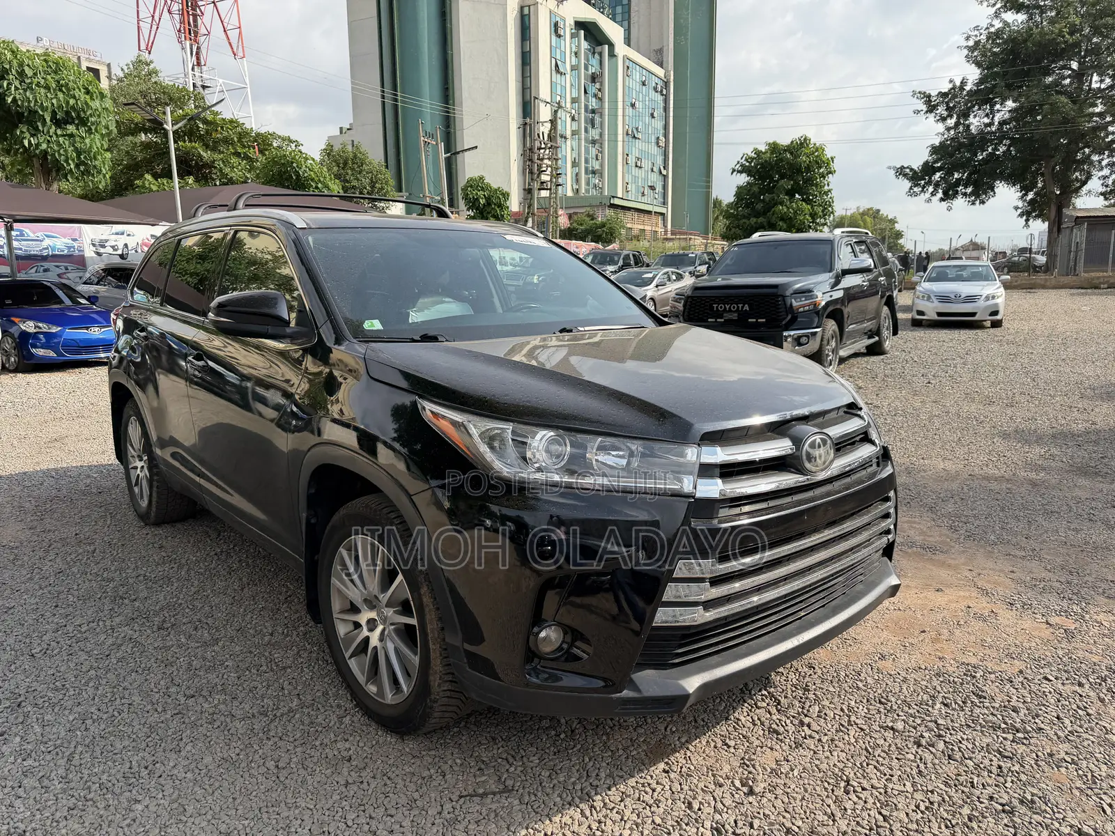 Toyota Highlander 2016 Black