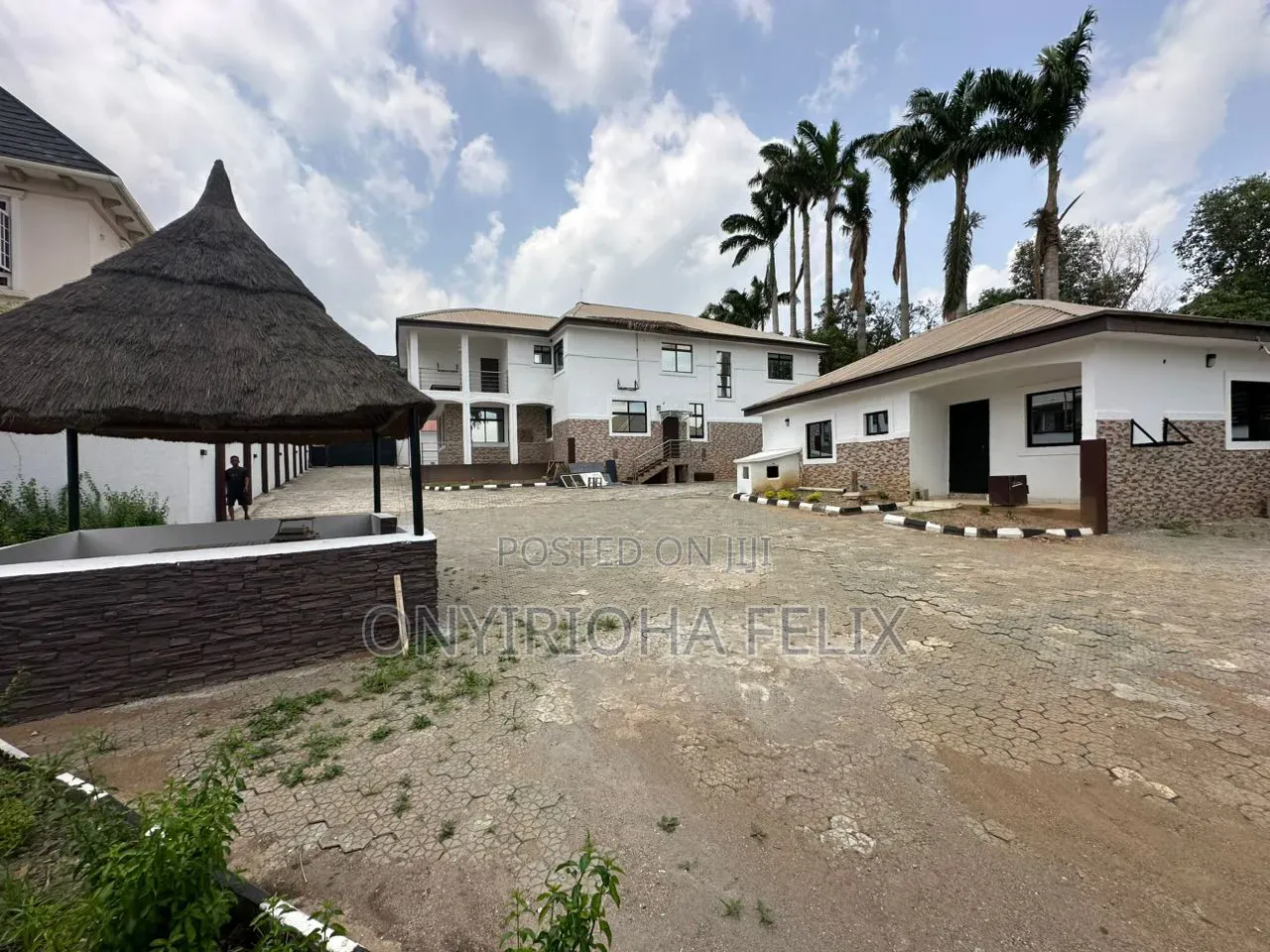 5bdrm Mansion in Maitama for rent