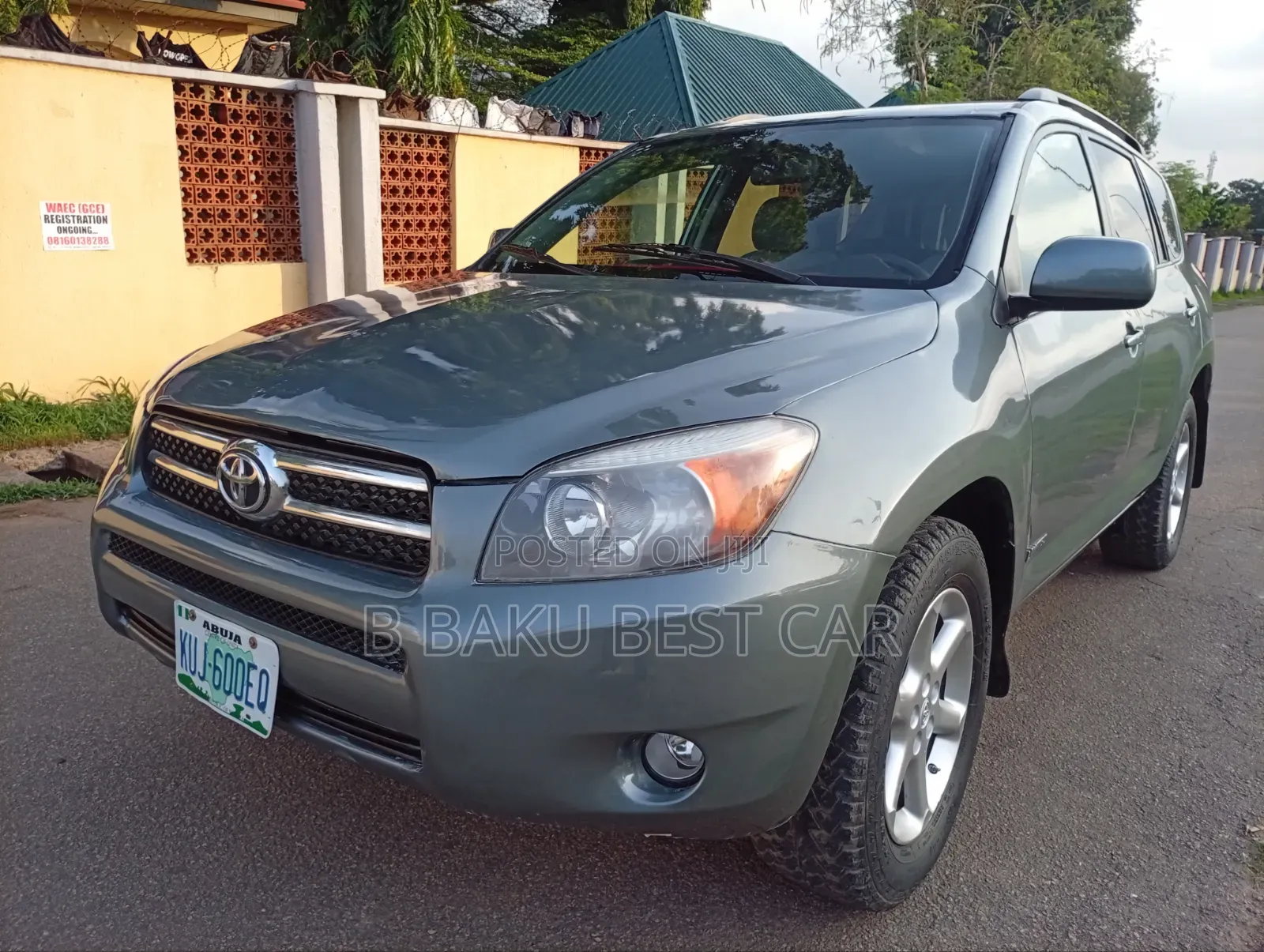 Toyota RAV4 Limited 2008