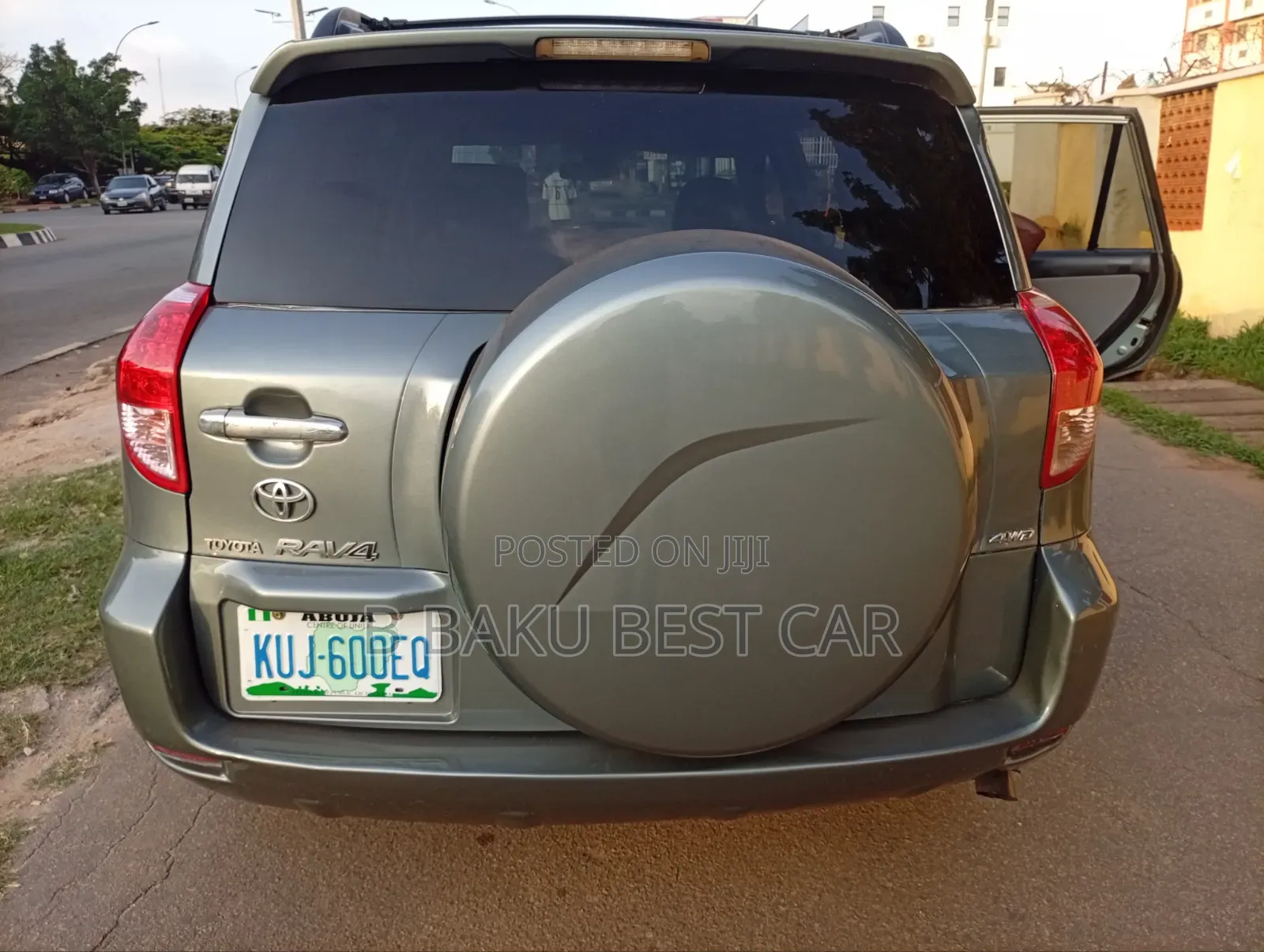 Toyota RAV4 Limited 2008
