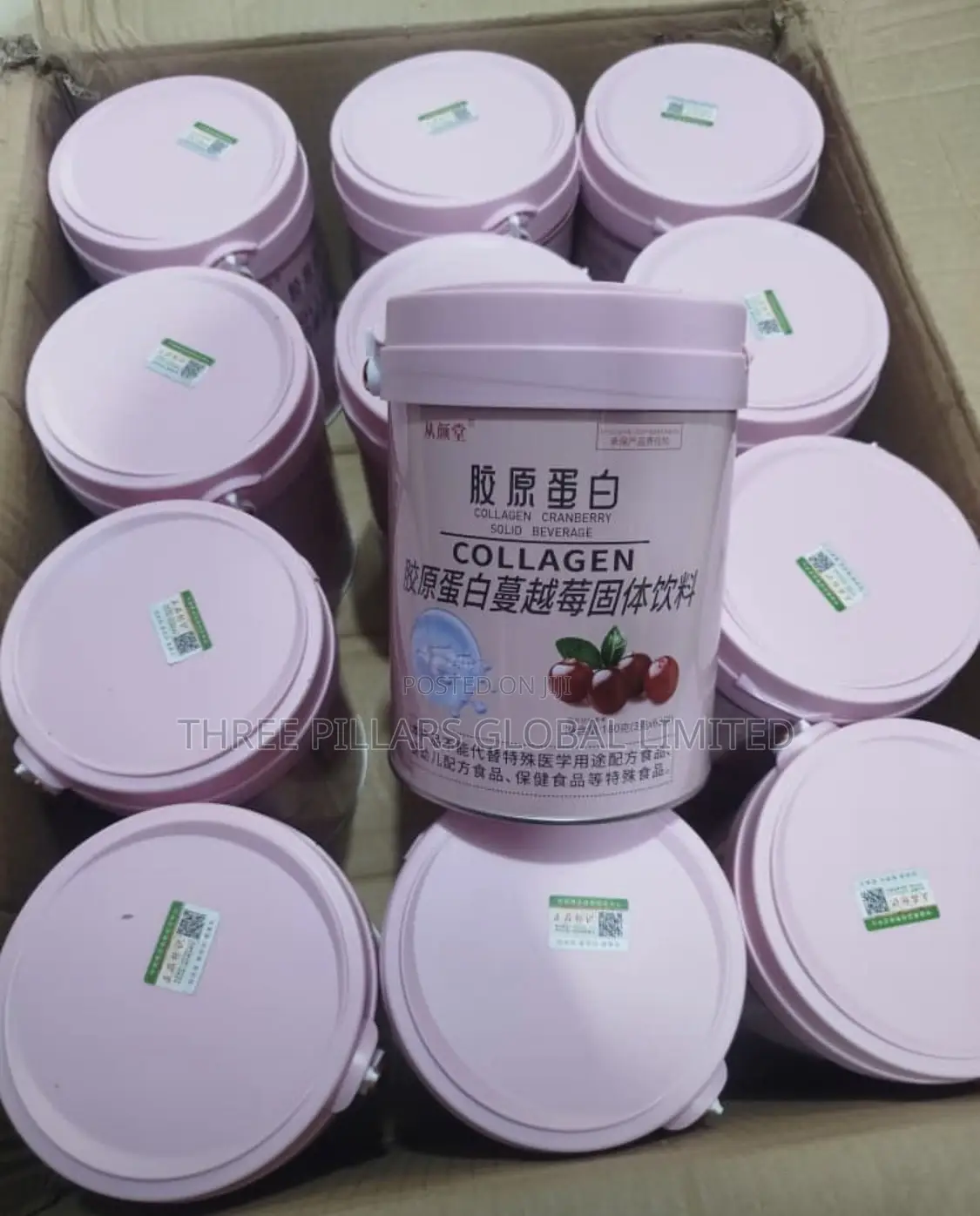 Collagen Cranberry
