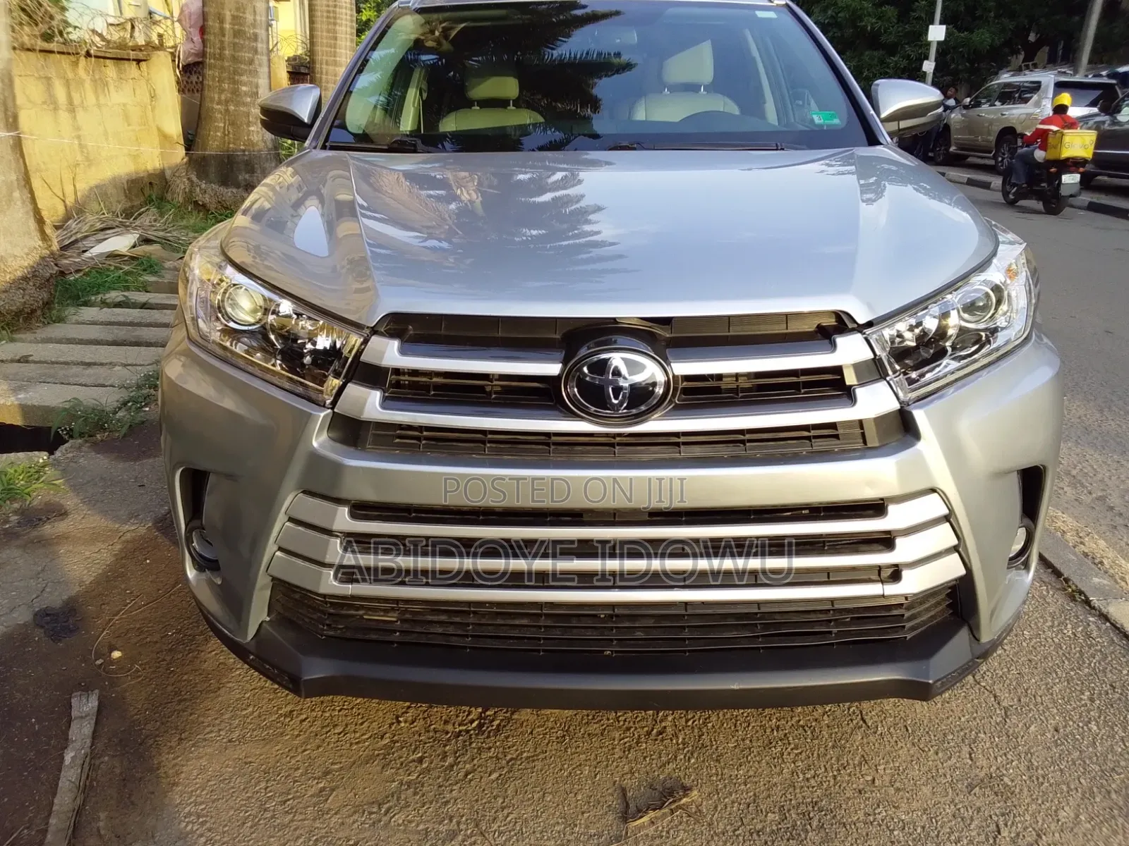 Toyota Highlander 2018 Silver