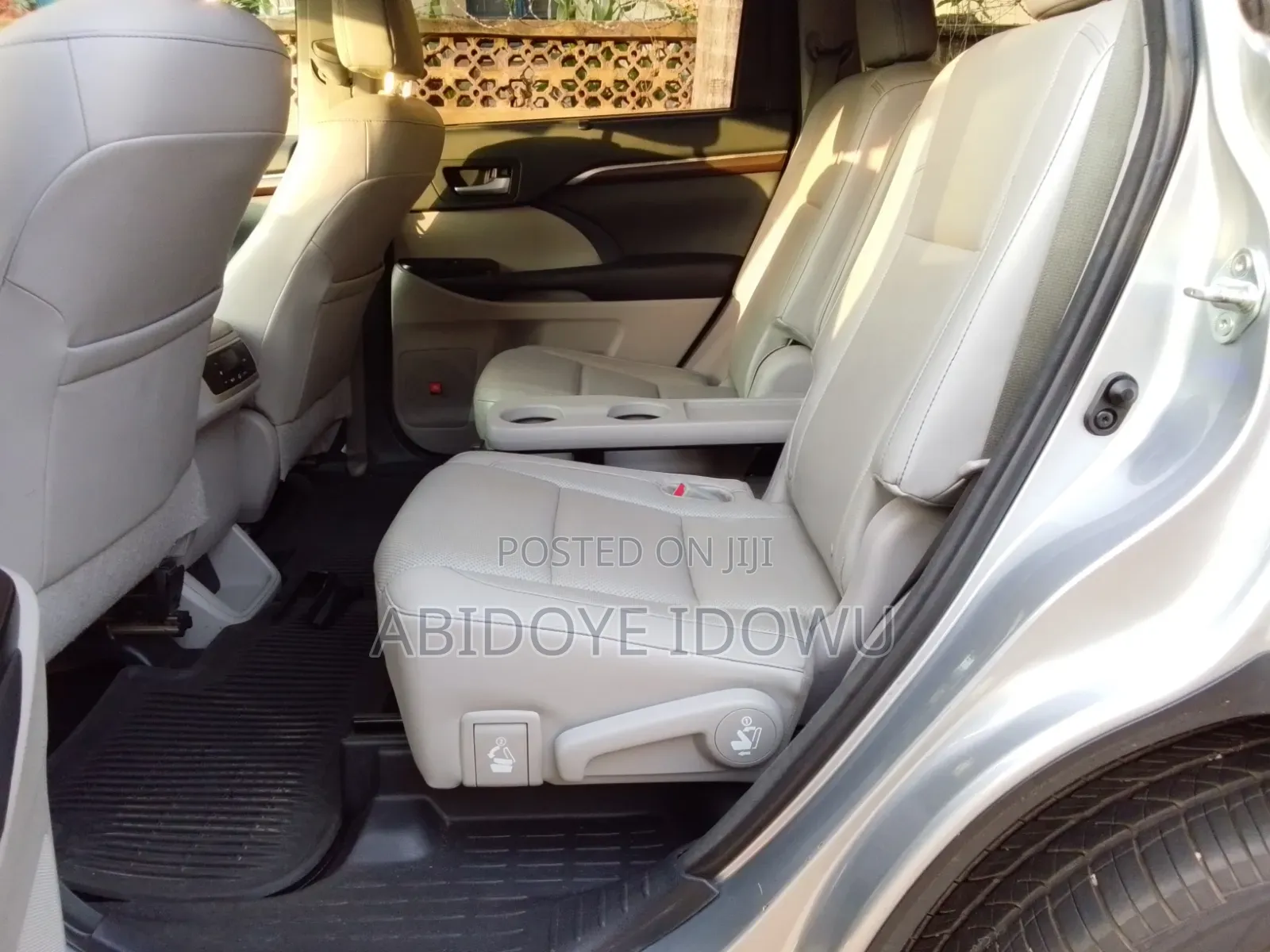 Toyota Highlander 2018 Silver