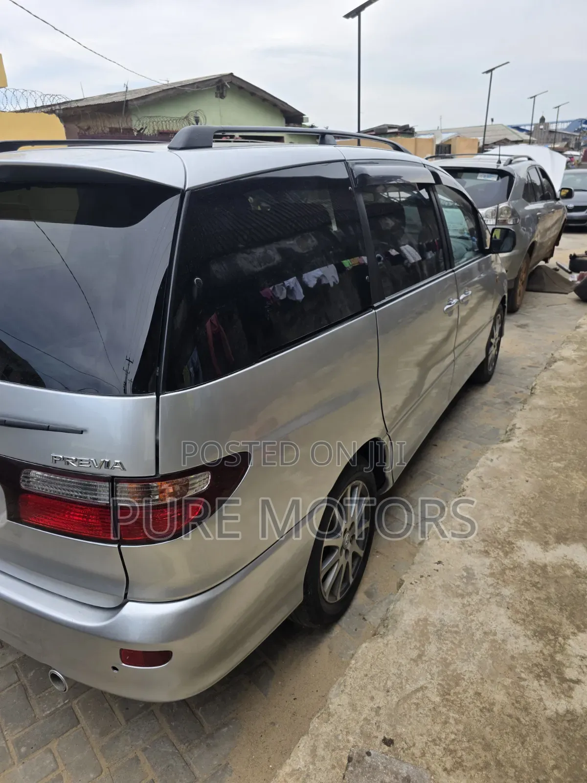 Toyota Previa Automatic 2000 Silver