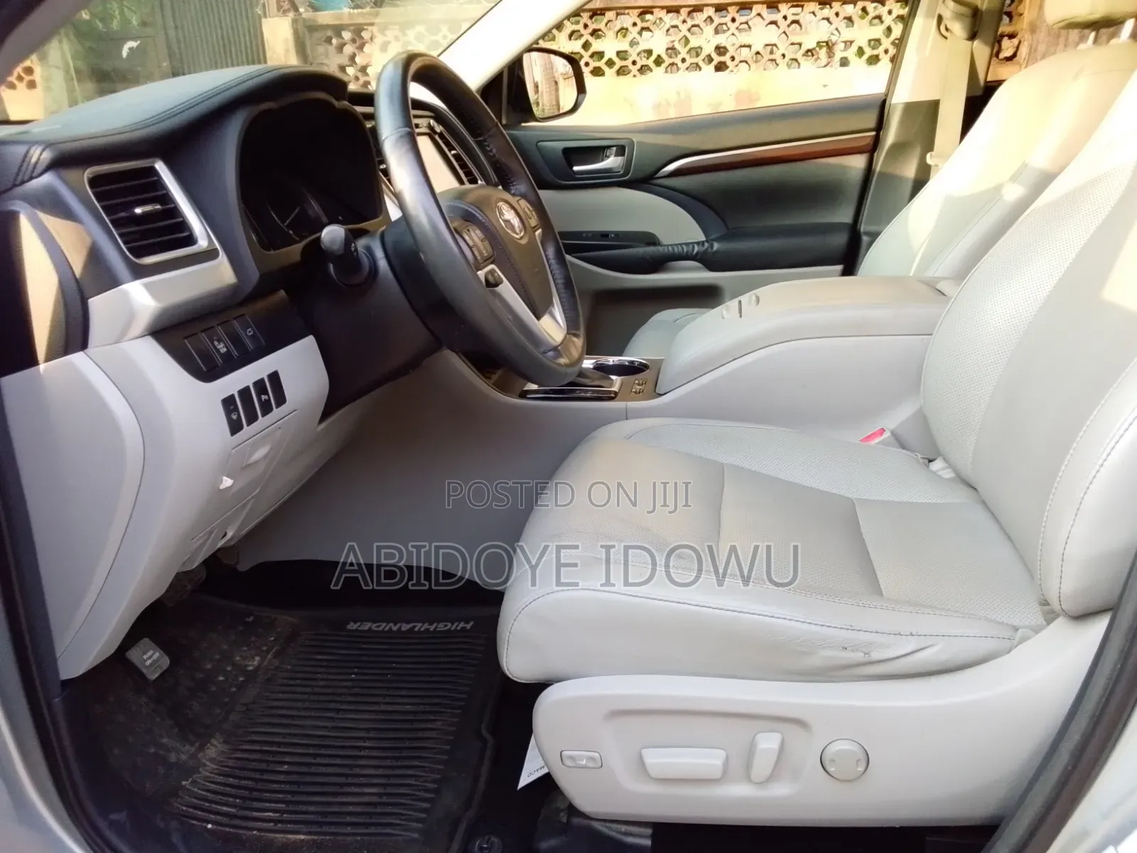 Toyota Highlander 2018 Silver