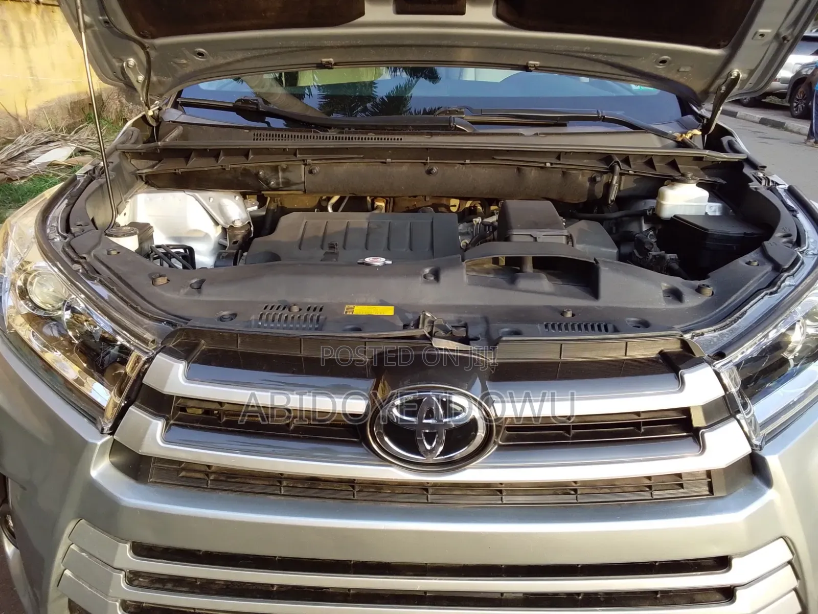 Toyota Highlander 2018 Silver