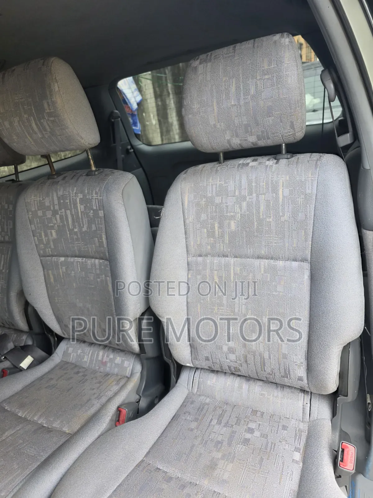 Toyota Previa Automatic 2000 Silver