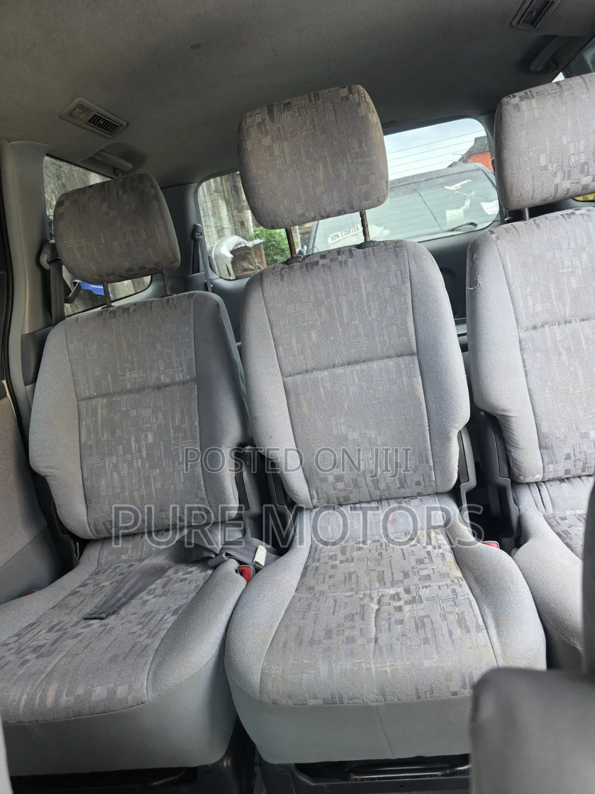 Toyota Previa Automatic 2000 Silver