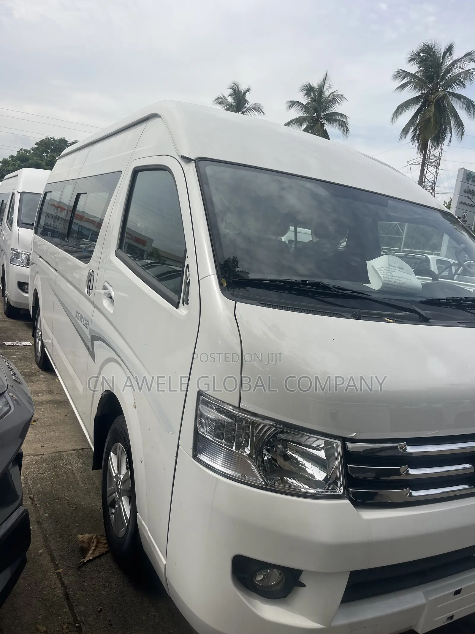 New Foton C10 2006 White