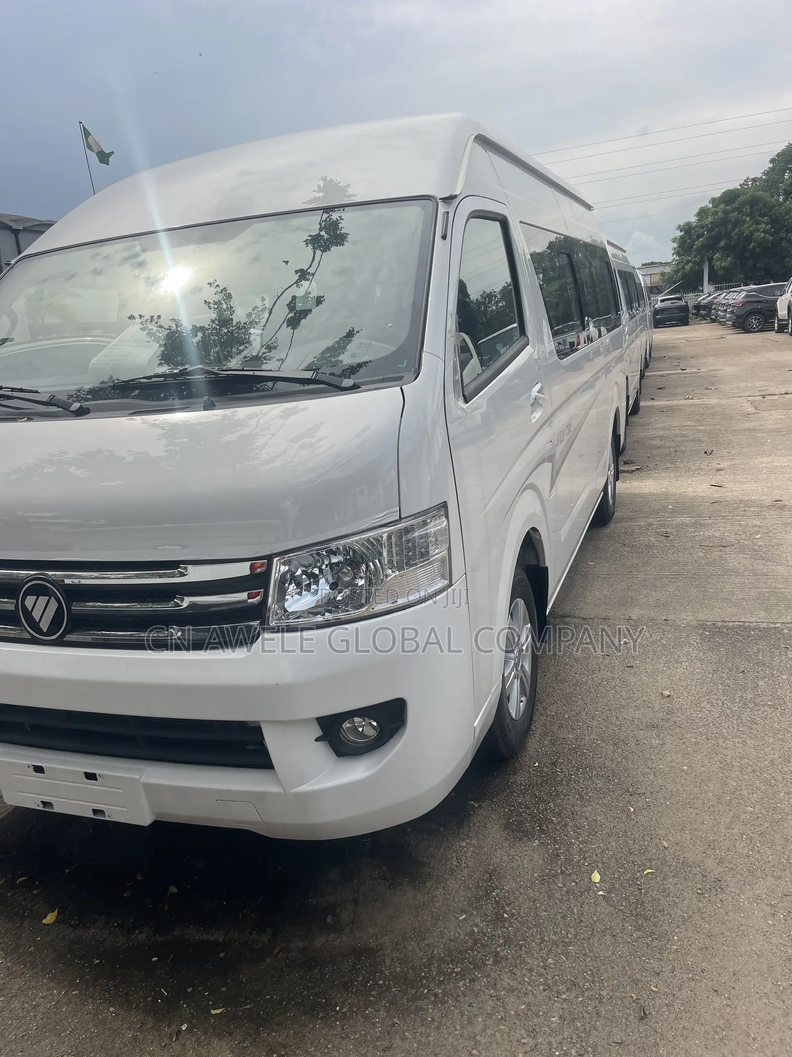 New Foton C10 2006 White