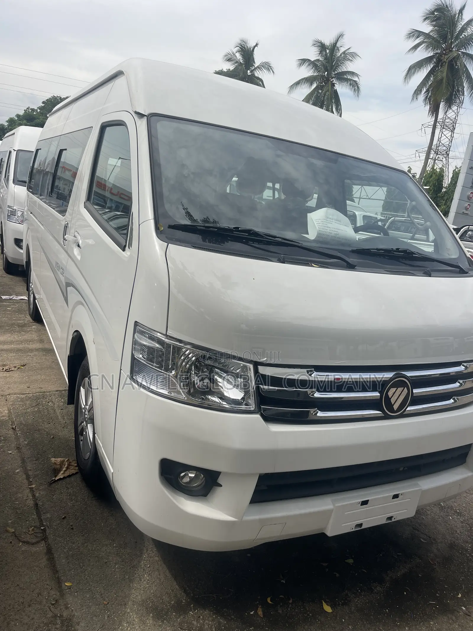 New Foton C10 2006 White