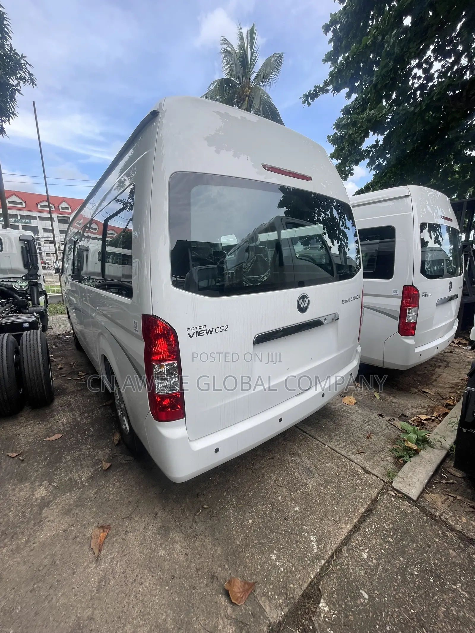 New Foton C10 2006 White
