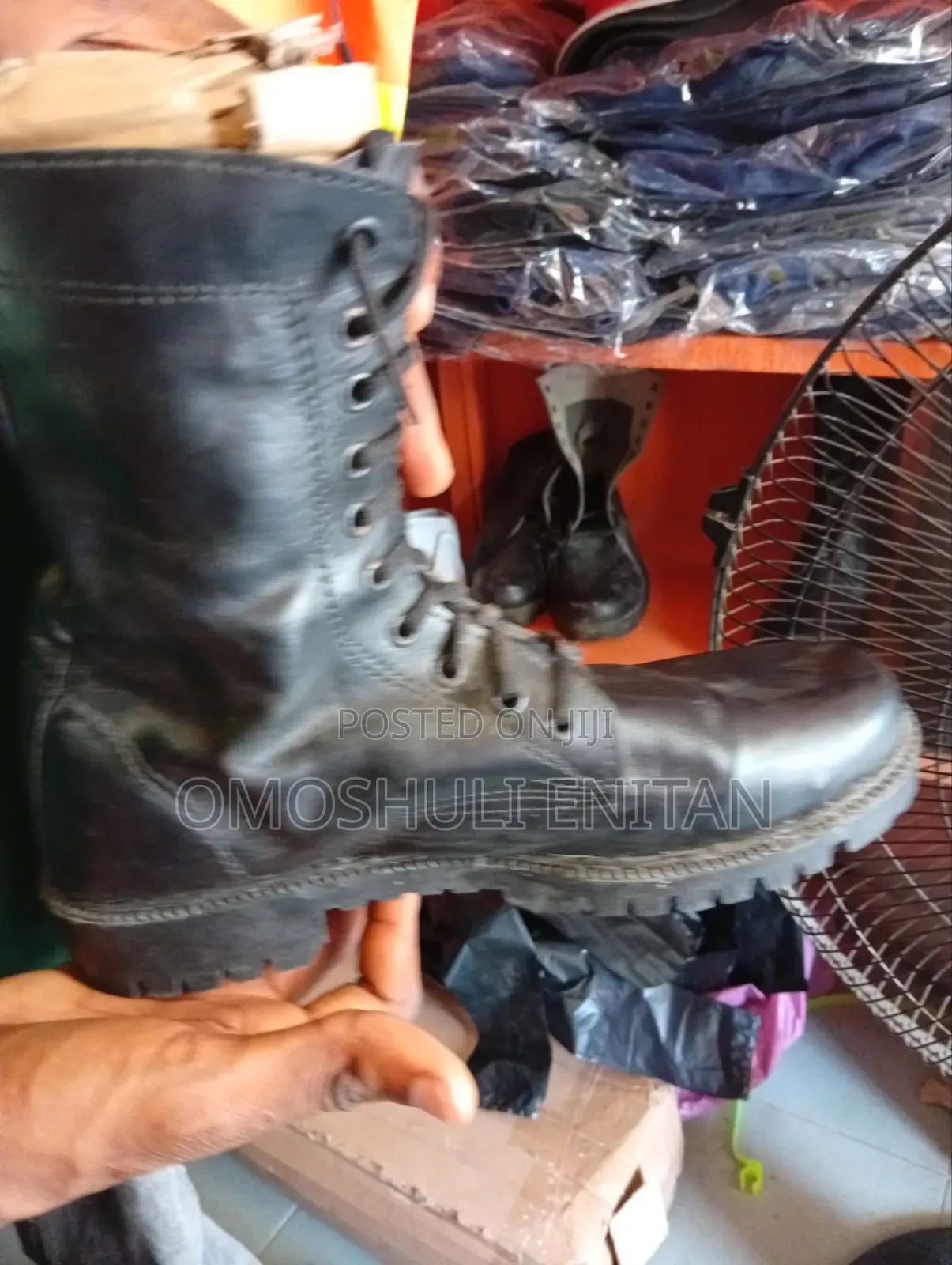 Security Boots Available For Sale.