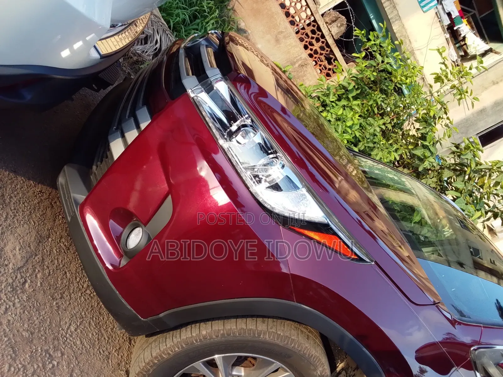 Toyota Highlander 2018 Maroon