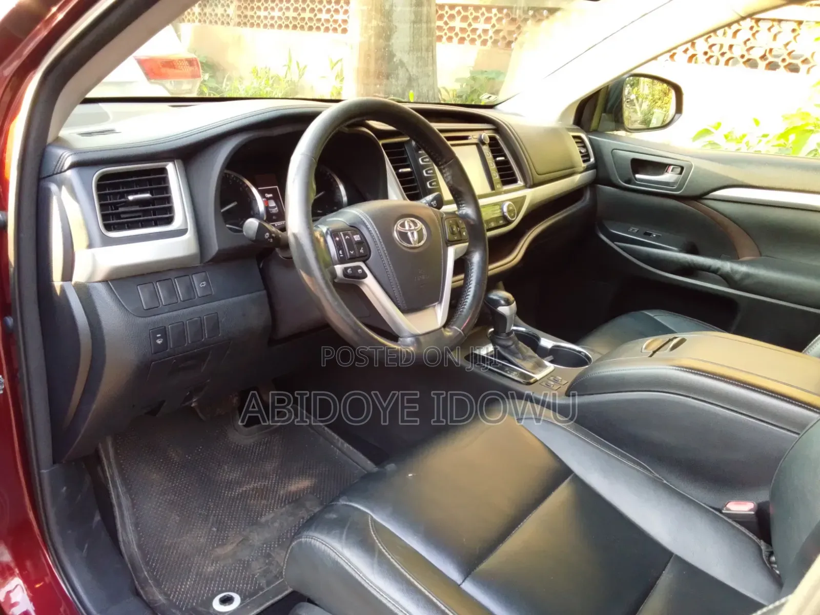 Toyota Highlander 2018 Maroon