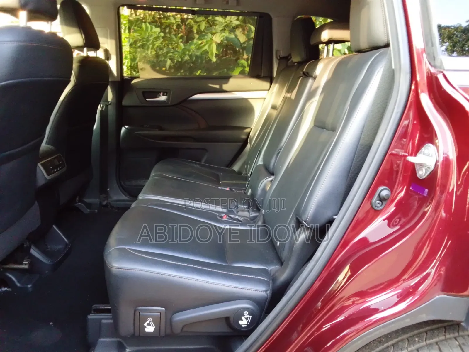Toyota Highlander 2018 Maroon