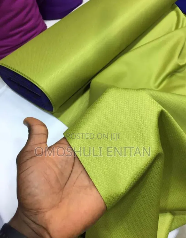 Luxury Men's Fabrics for Native Attire