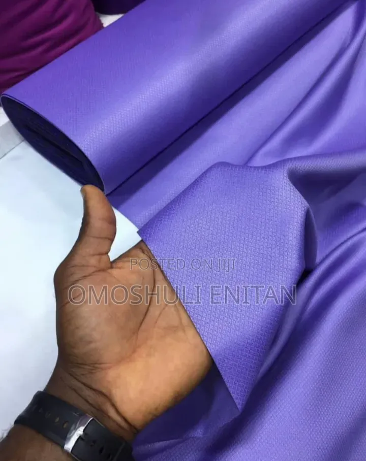 Luxury Men's Fabrics for Native Attire
