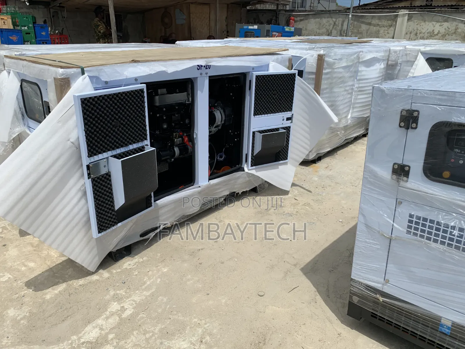 Perkins 20kva Generator With Low Fuel Consumption