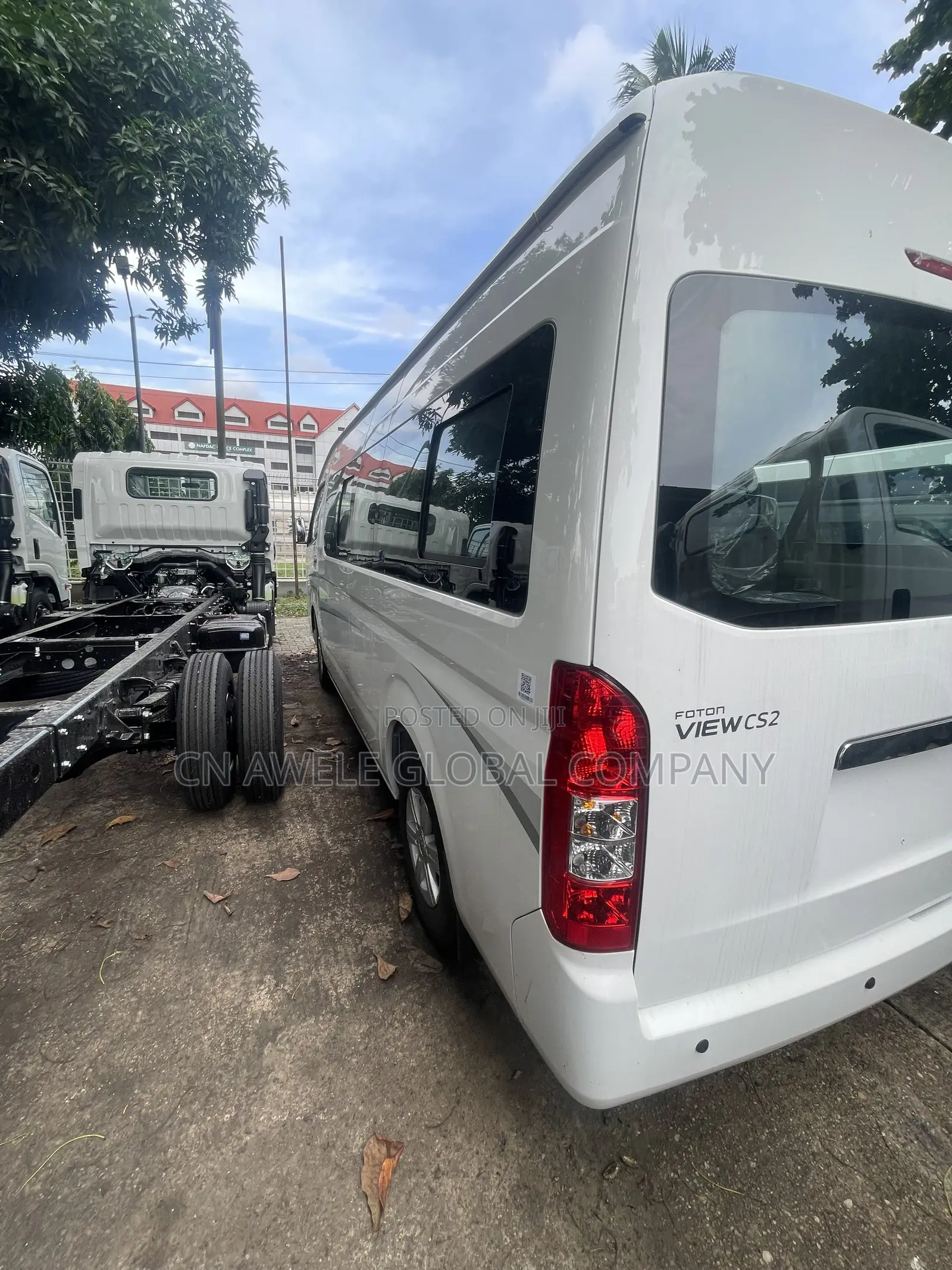 New Foton C10 2006 White