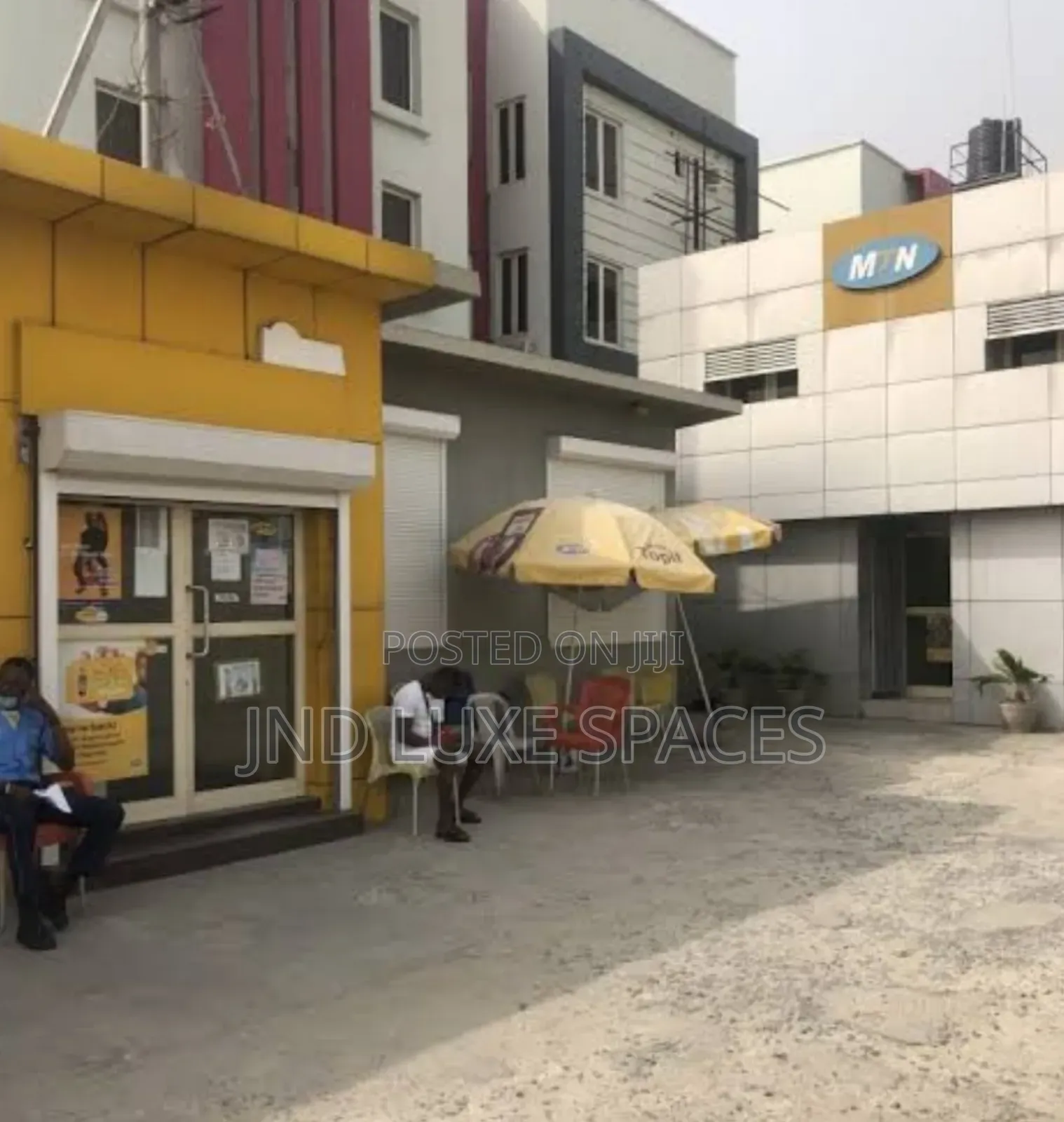 Commercial Property at Yaya Abatan, Ogba