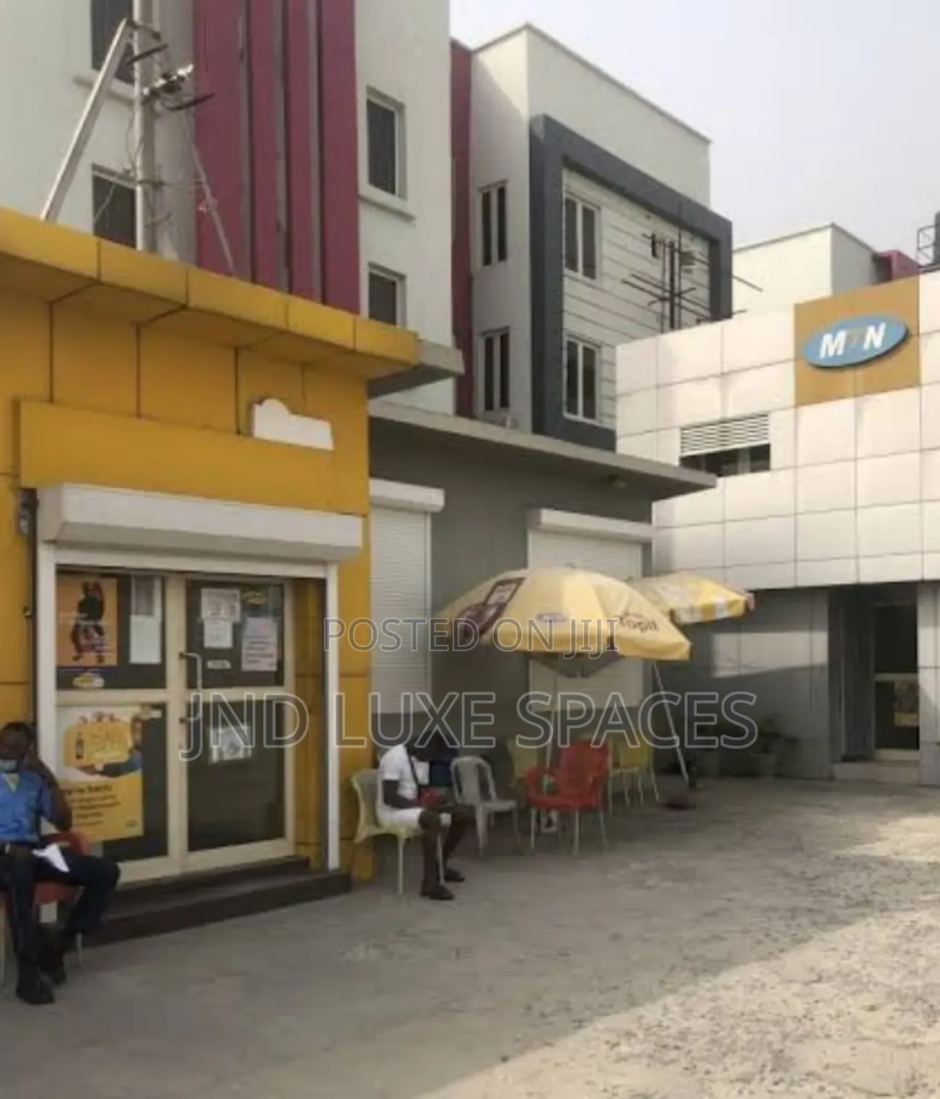 Commercial Property at Yaya Abatan, Ogba
